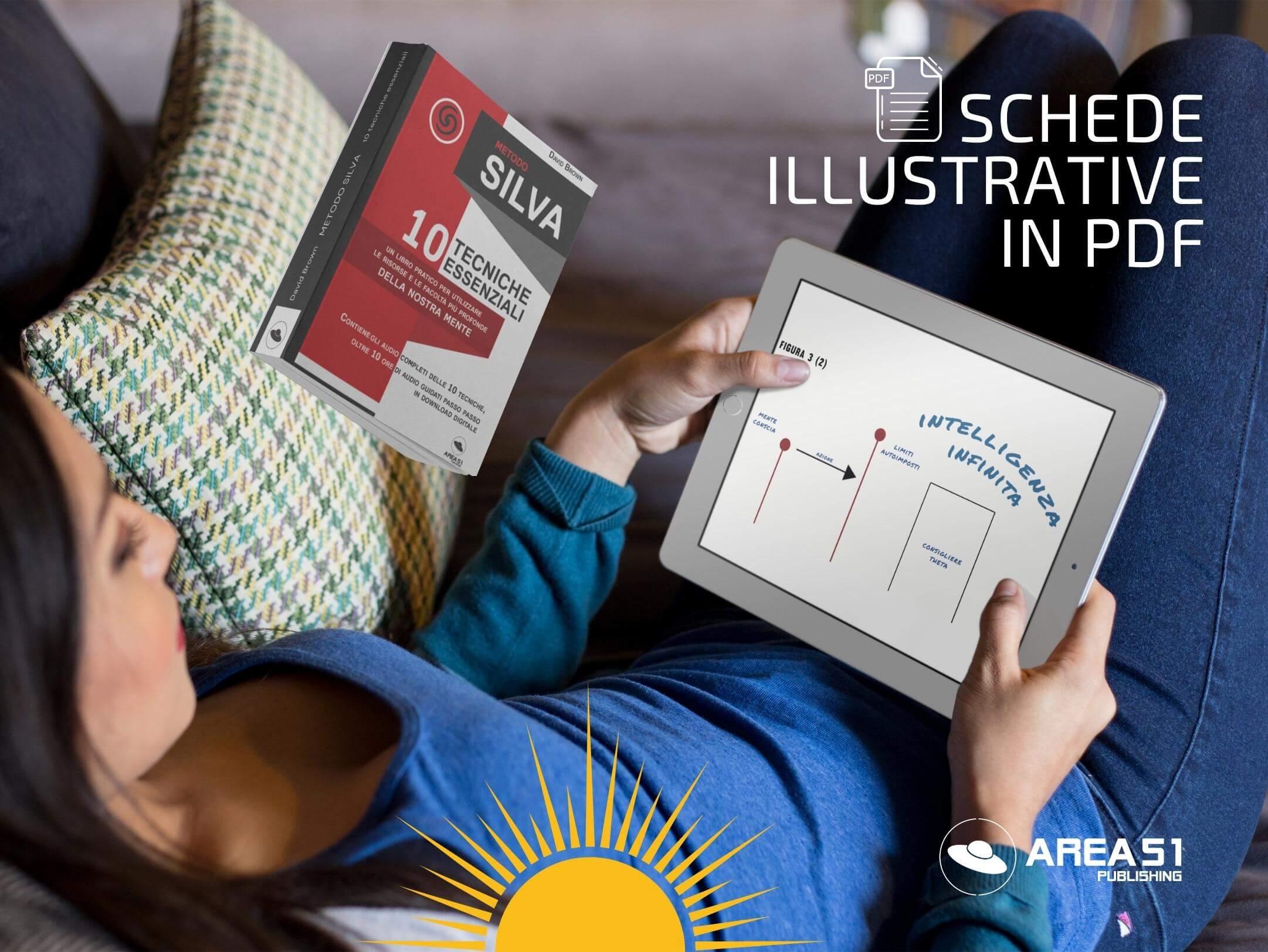 Metodo Silva. 10 tecniche essenziali - A51 Benessere Shop