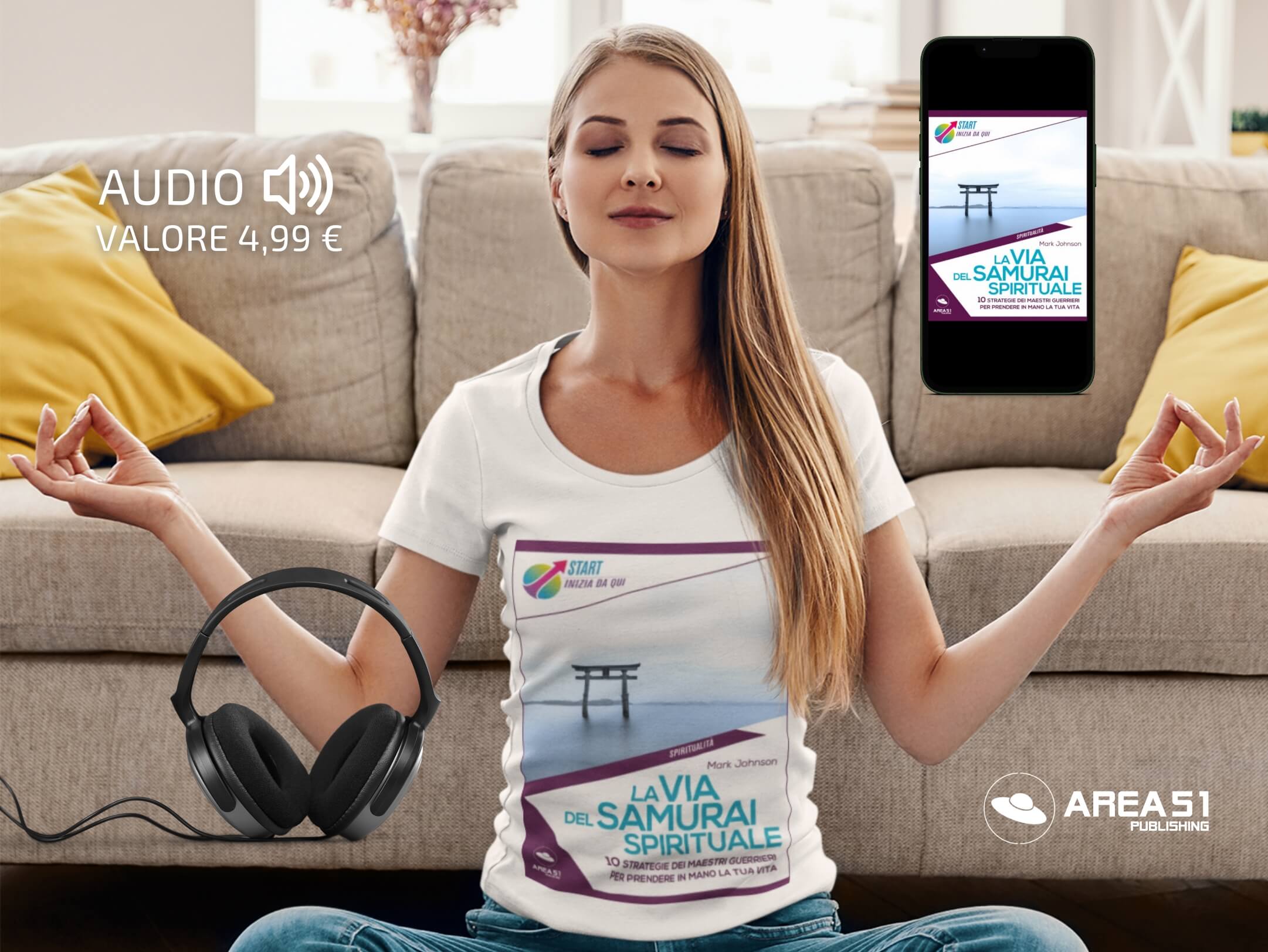 La via del samurai spirituale - A51 Benessere Shop