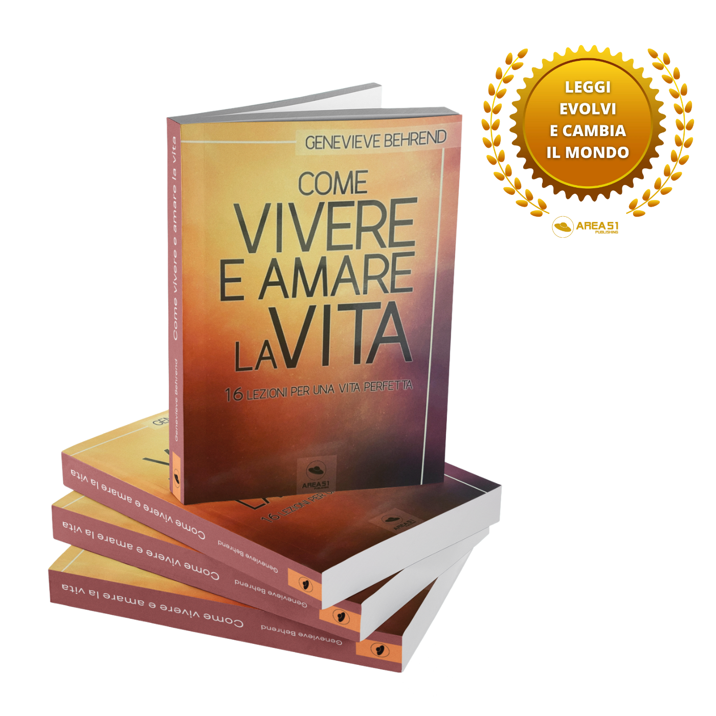 Come vivere e amare la vita - A51 Benessere Shop