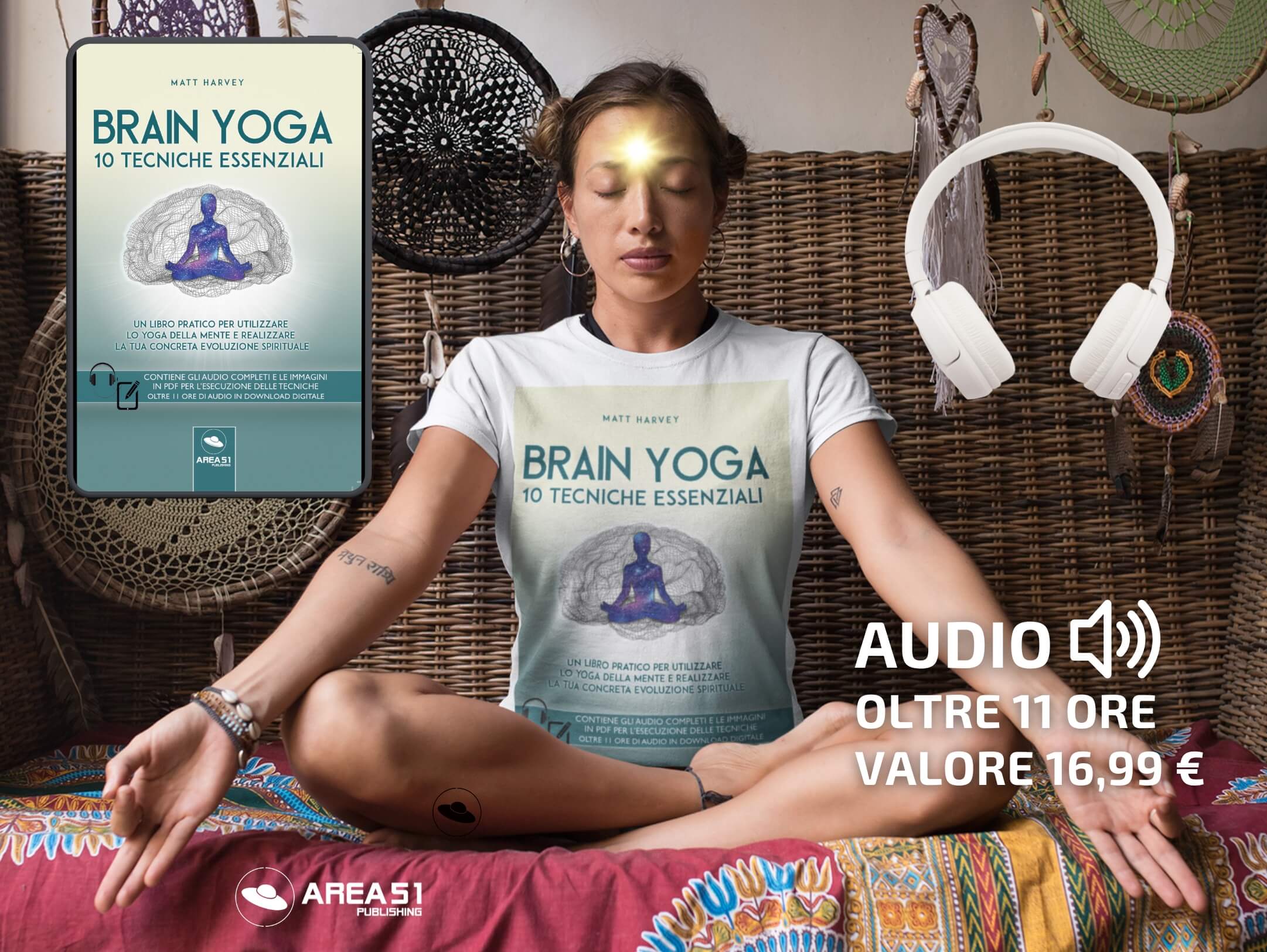 Brain Yoga. 10 tecniche essenziali - A51 Benessere Shop