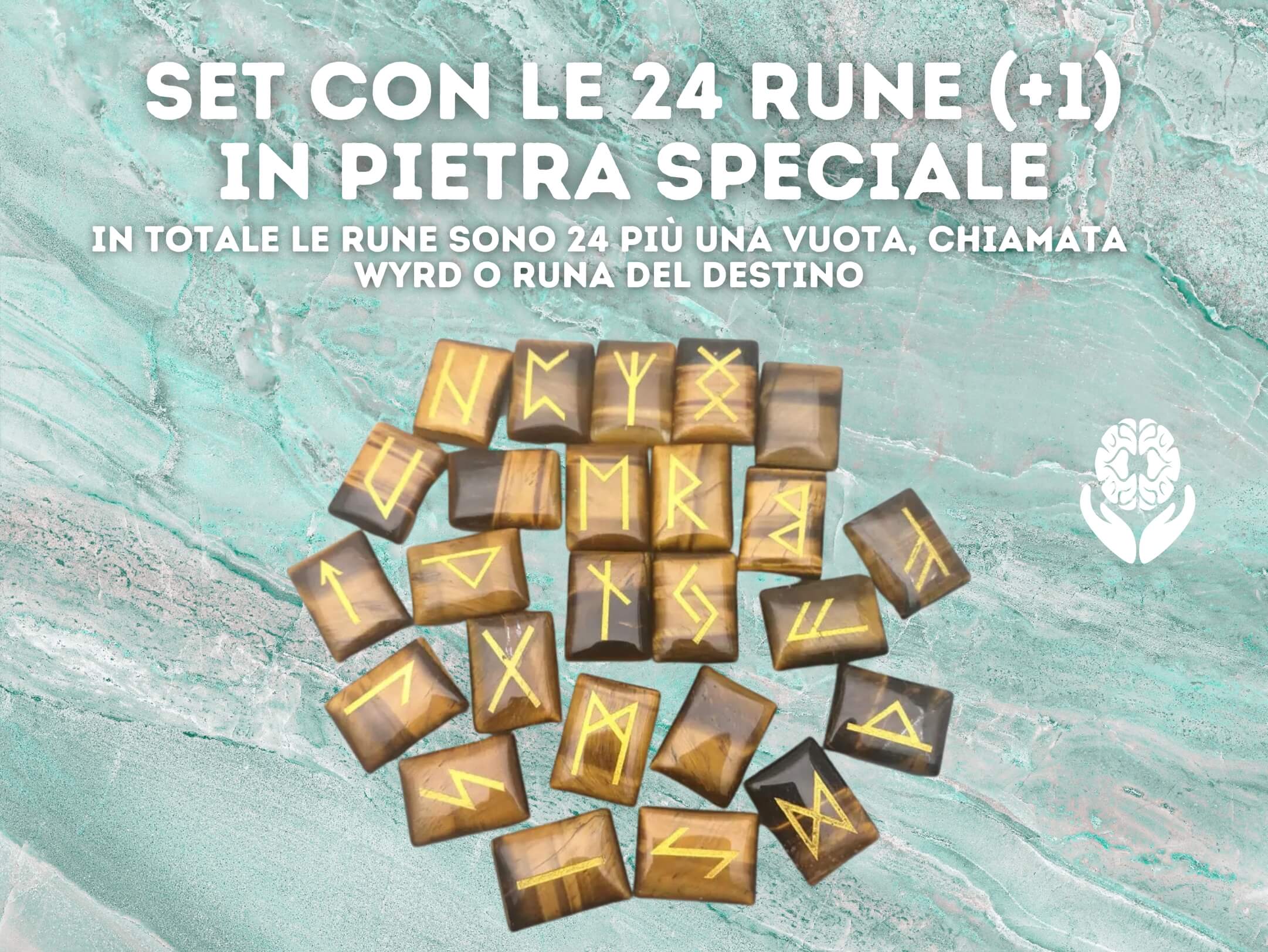 Corso completo di rune + Set completo di rune - A51 Benessere Shop