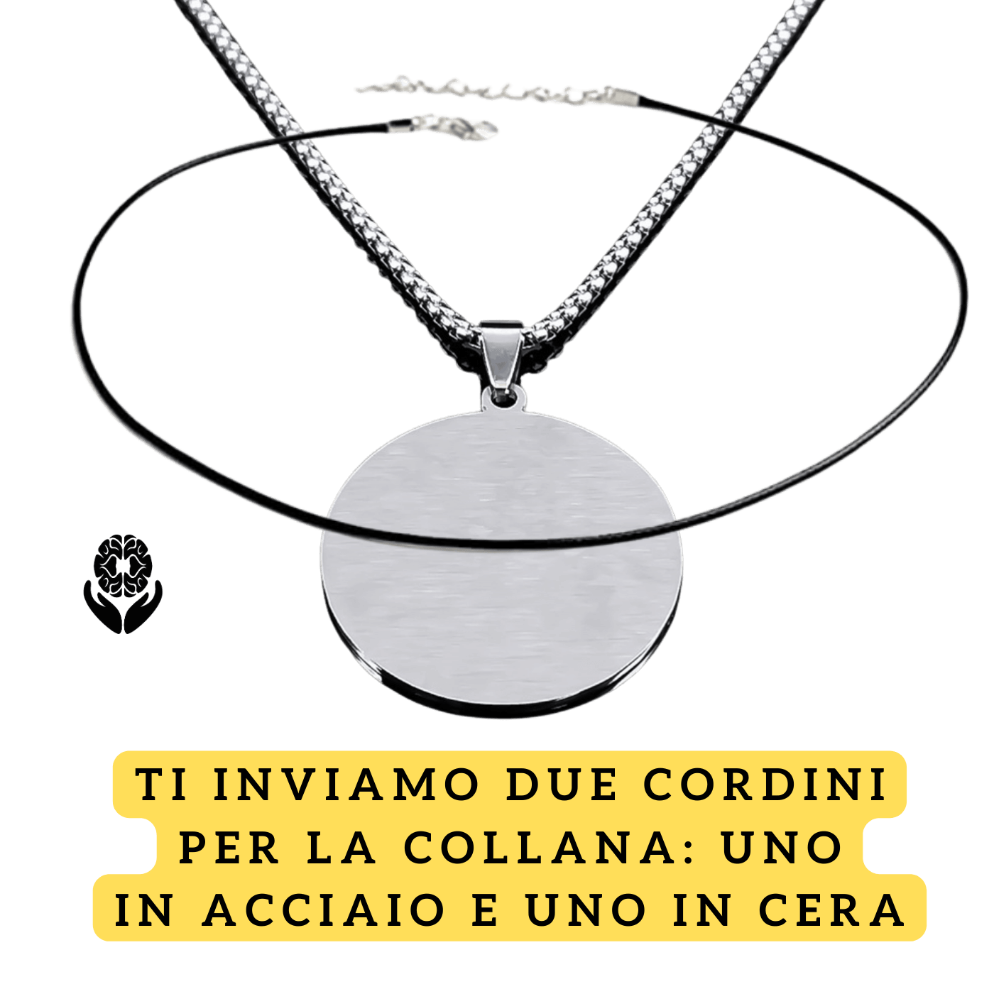 Collana Tetragrammaton + 2 audio di evoluzione spirituale - A51 Benessere Shop