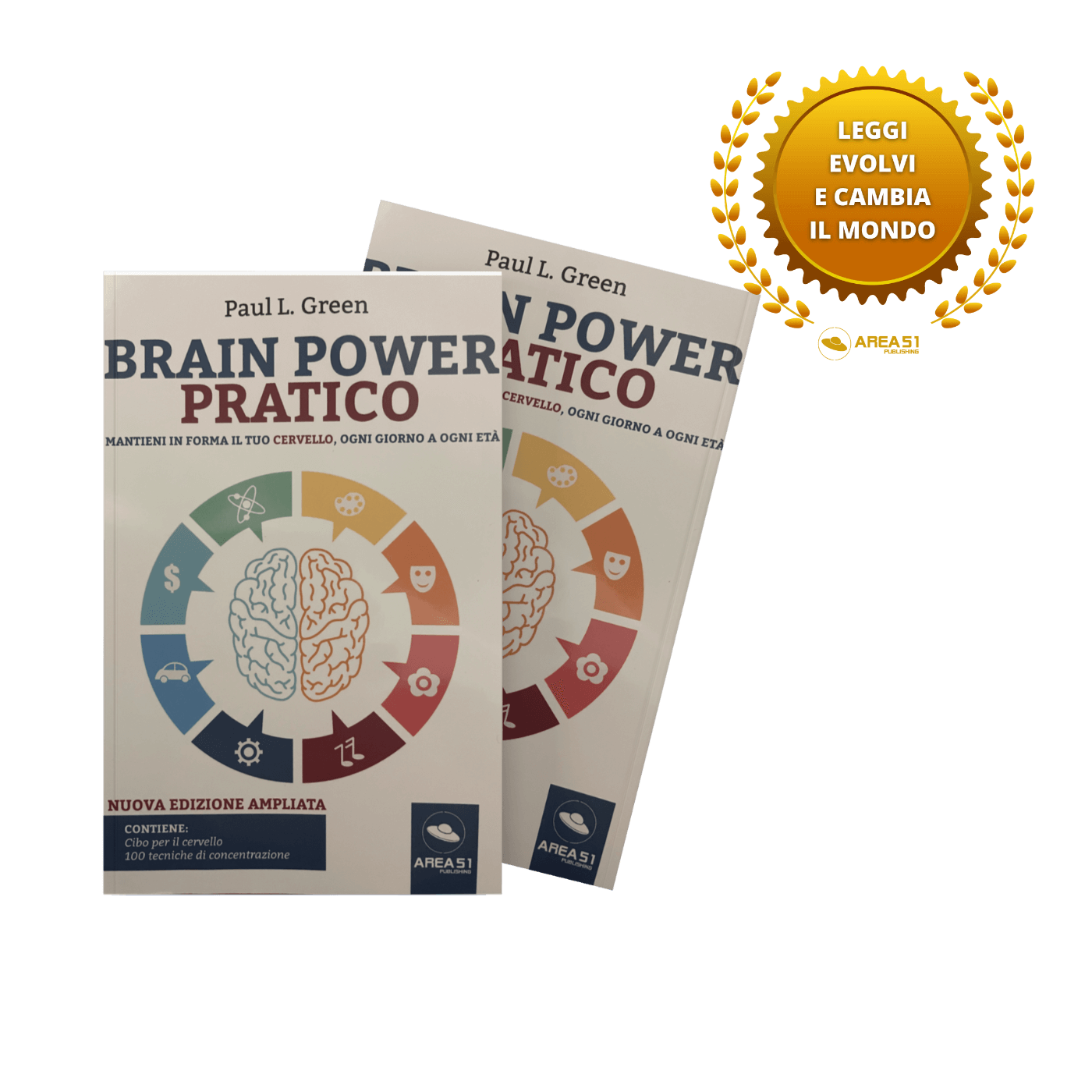 Brain Power pratico - A51 Benessere Shop