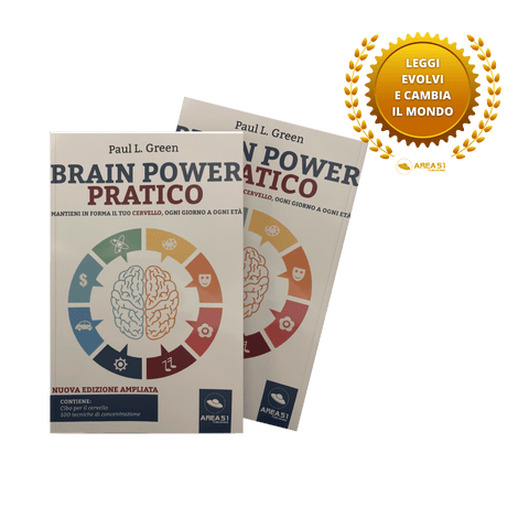 Brain Power pratico - A51 Benessere Shop