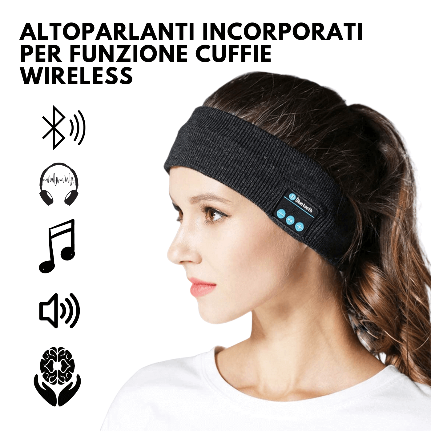 Fascia Audio Bluetooth Giorno - A51 Benessere Shop