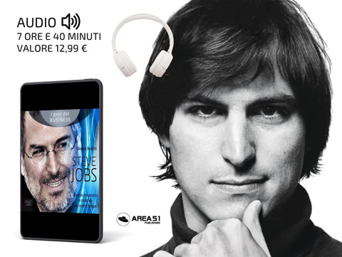 Steve Jobs. Il genio visionario e creativo del nostro tempo - A51 Benessere Shop