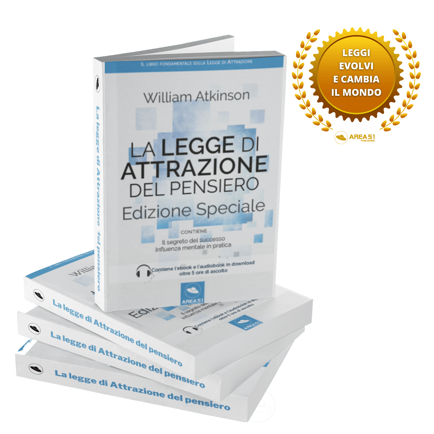 La Legge di Attrazione del Pensiero - A51 Benessere Shop