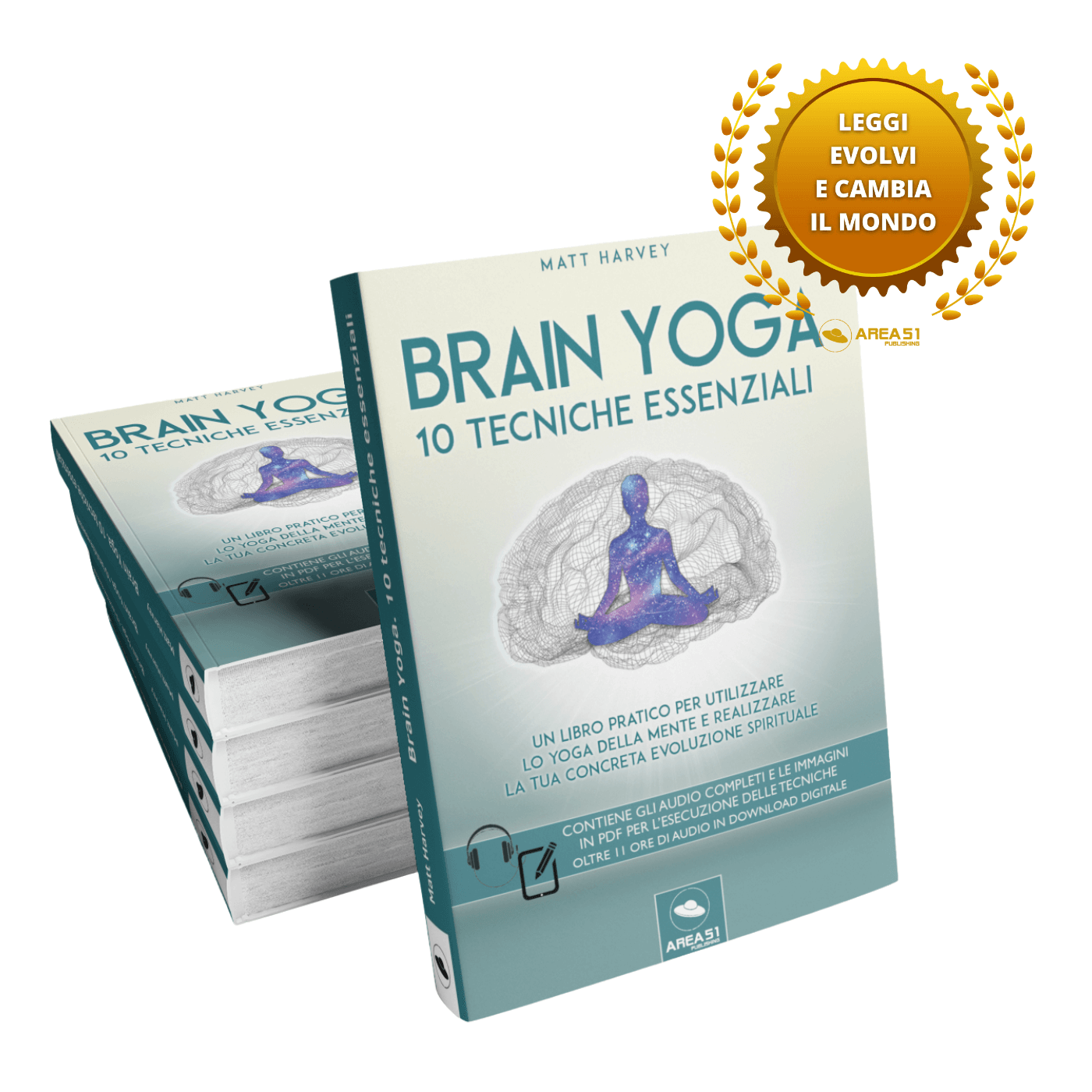 Brain Yoga. 10 tecniche essenziali - A51 Benessere Shop