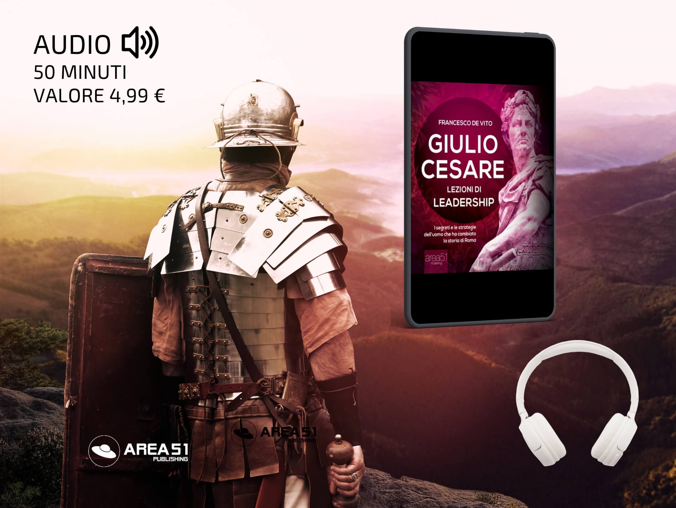 Giulio Cesare. Lezioni di Leadership - A51 Benessere Shop