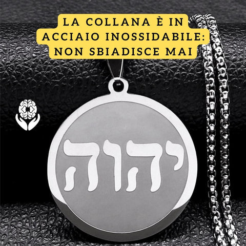Collana Tetragrammaton + 2 audio di evoluzione spirituale - A51 Benessere Shop