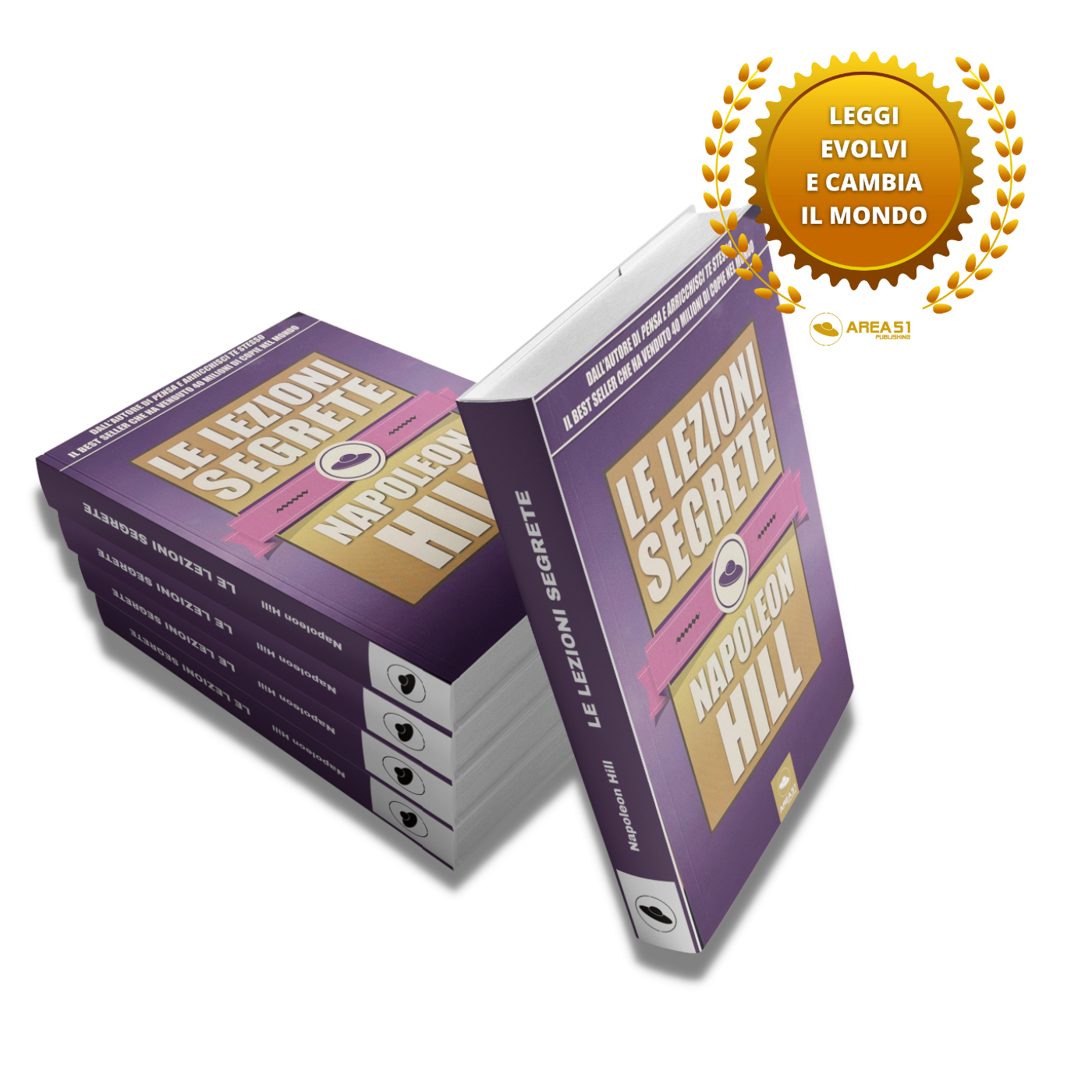 Napoleon Hill. Le Lezioni Segrete - A51 Benessere Shop