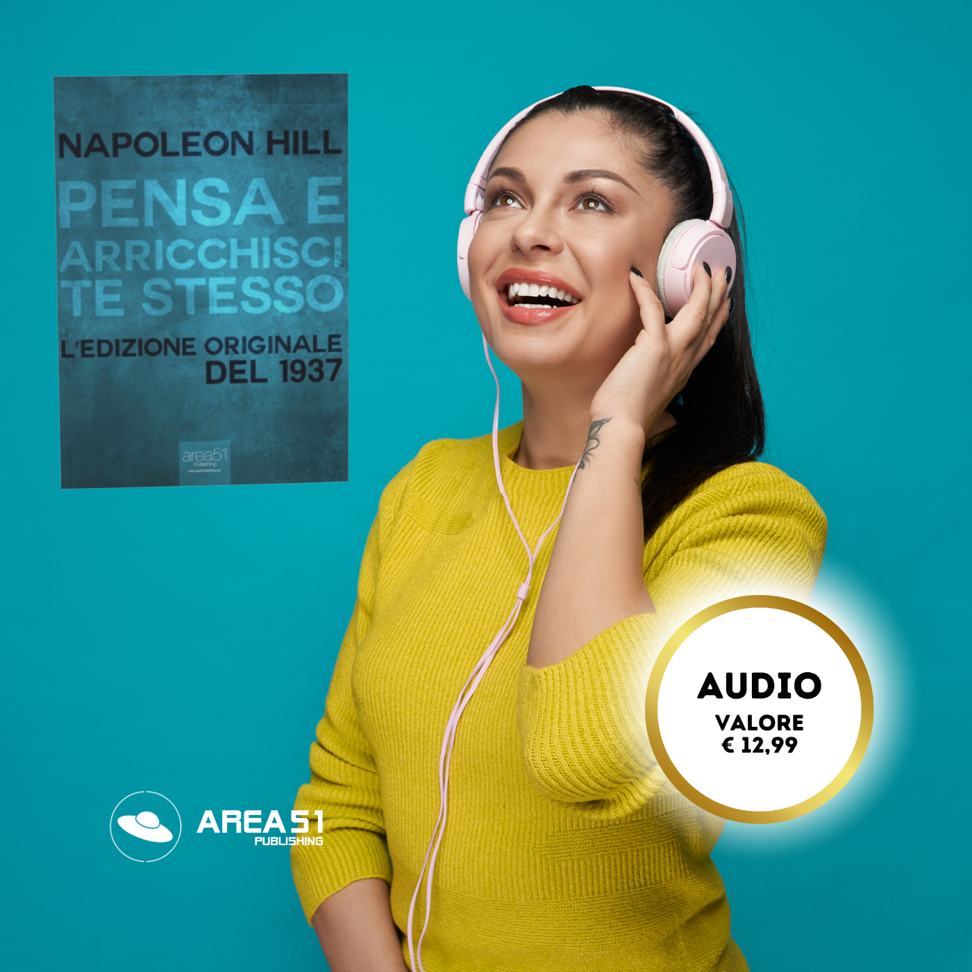 Pensa e arricchisci te stesso (edizione originale del 1937) - A51 Benessere Shop