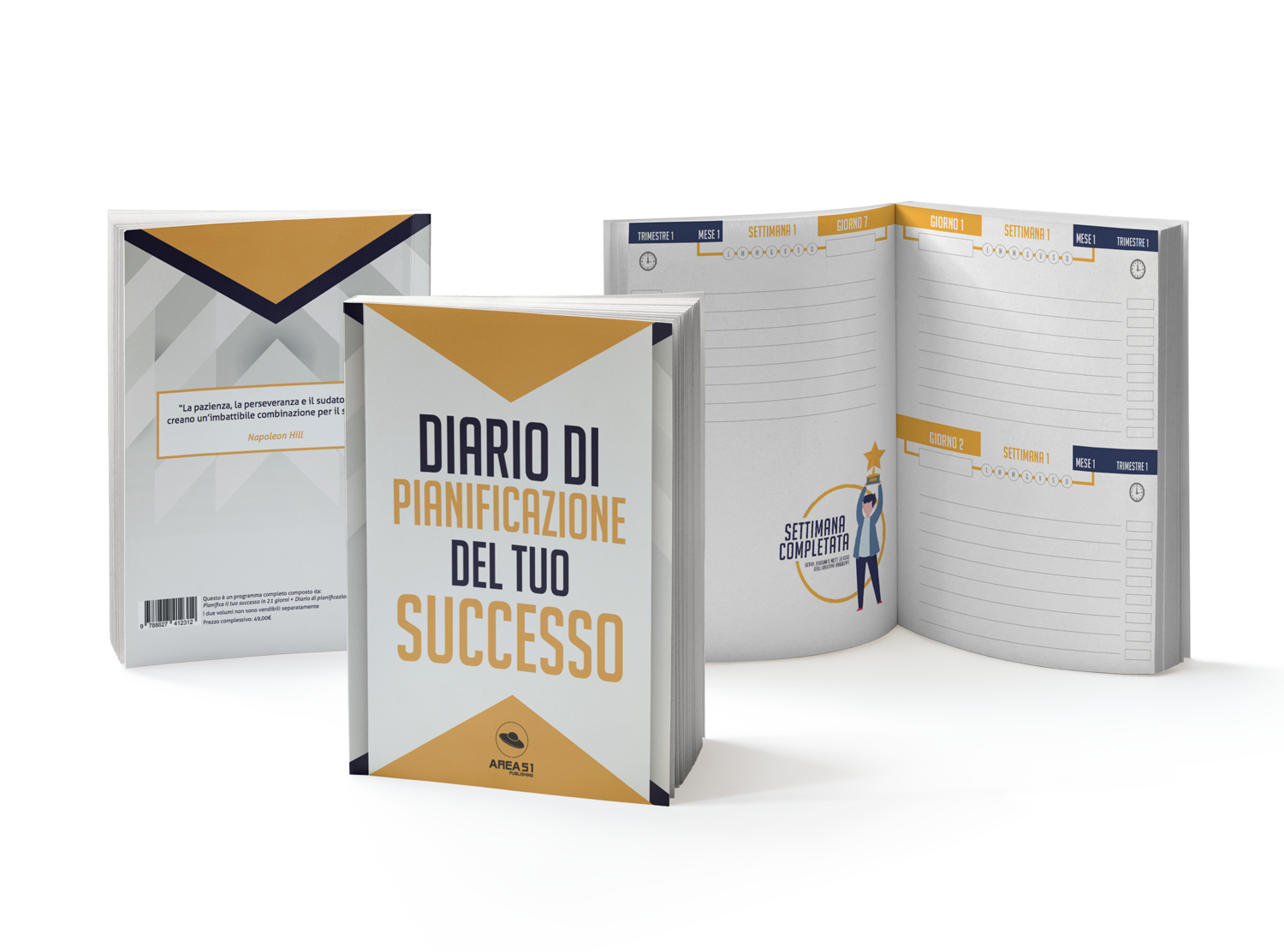 Pianifica il tuo successo in 21 giorni - A51 Benessere Shop