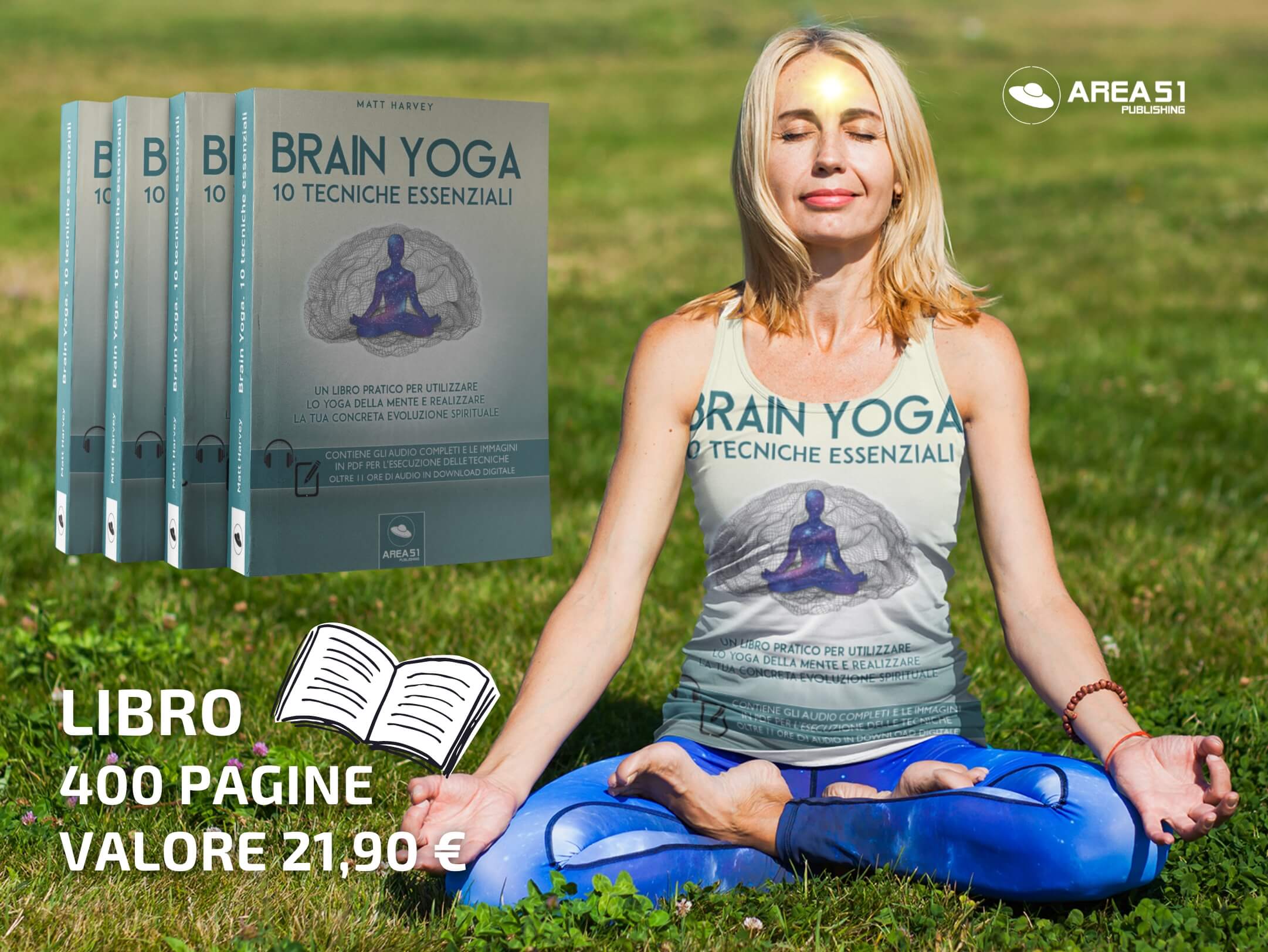 Brain Yoga. 10 tecniche essenziali - A51 Benessere Shop
