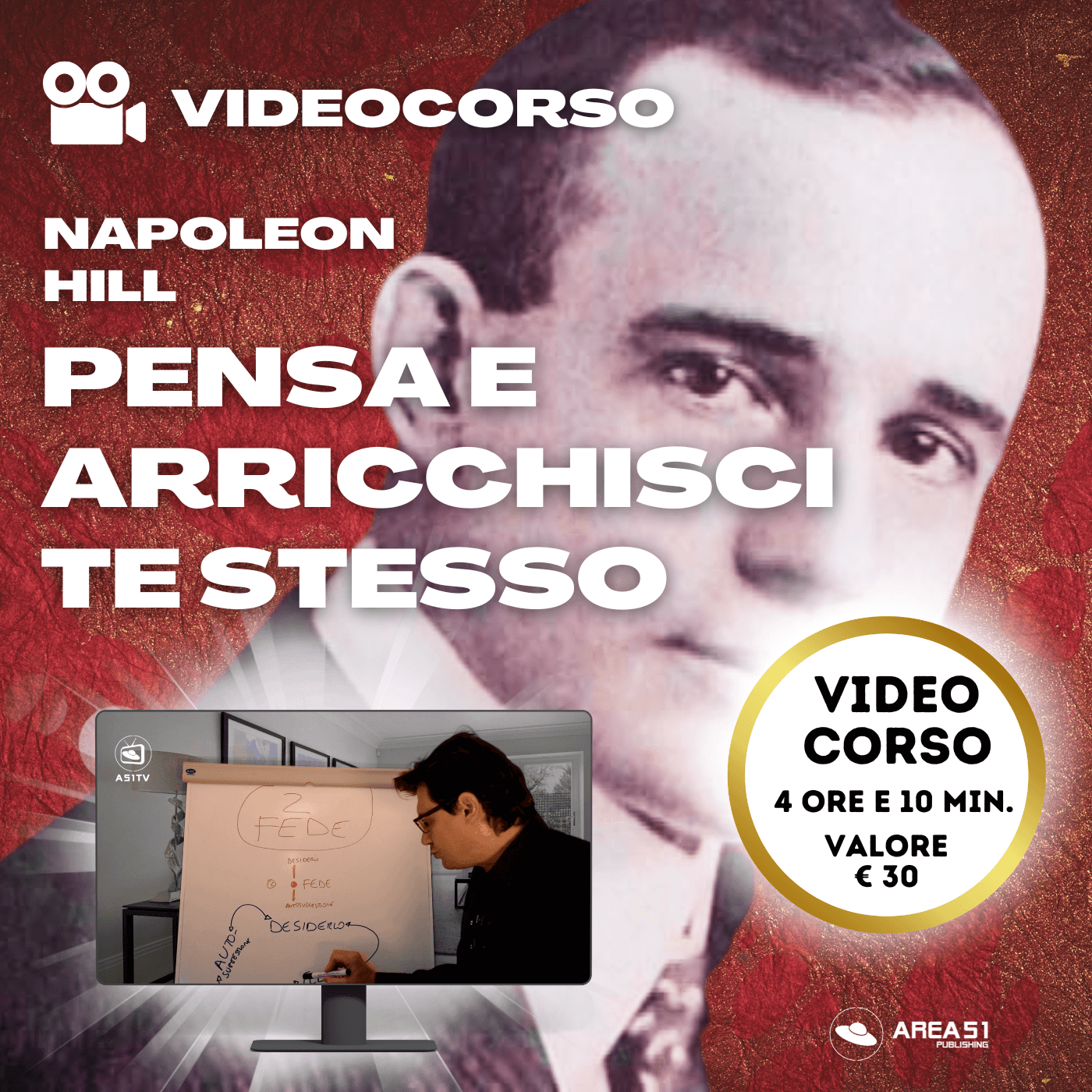 Pensa e arricchisci te stesso (edizione originale del 1937) - A51 Benessere Shop