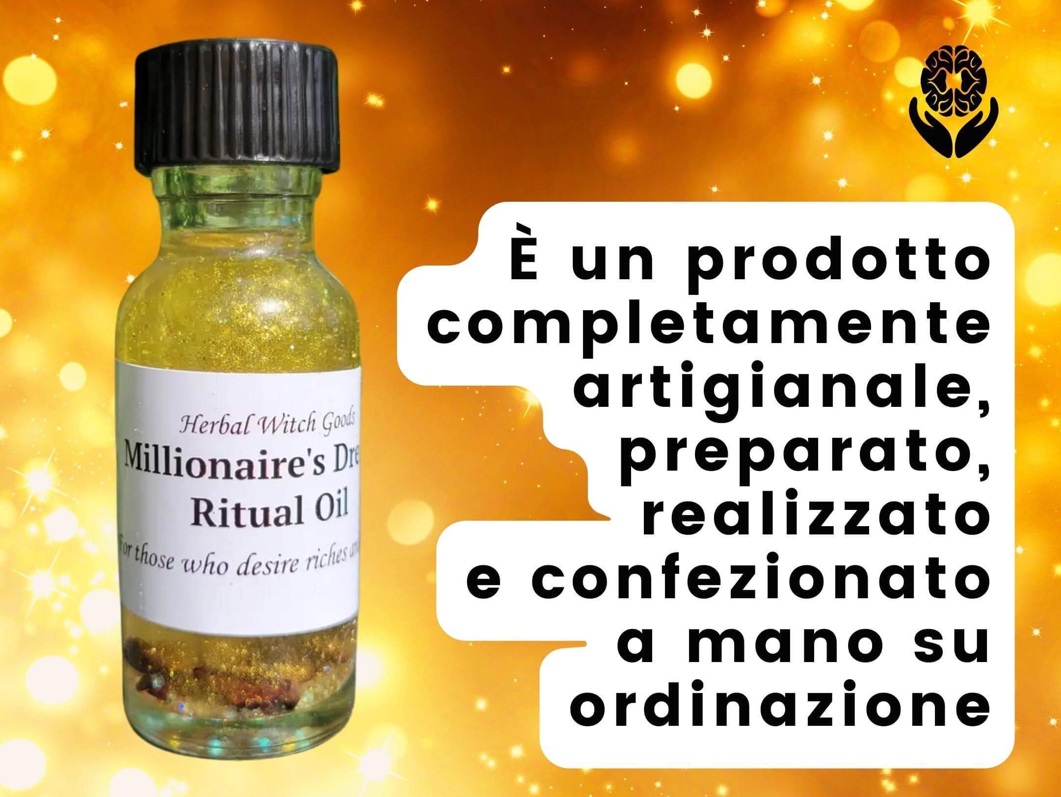 Olio rituale di abbondanza e prosperità + 2 audio per manifestare la tua ricchezza - A51 Benessere Shop