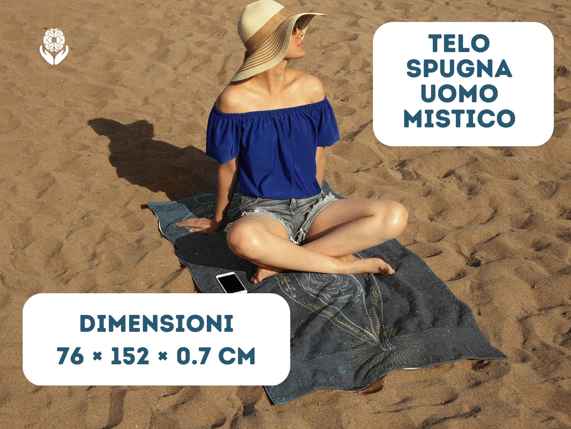 Telo Spugna Uomo Mistico - A51 Benessere Shop