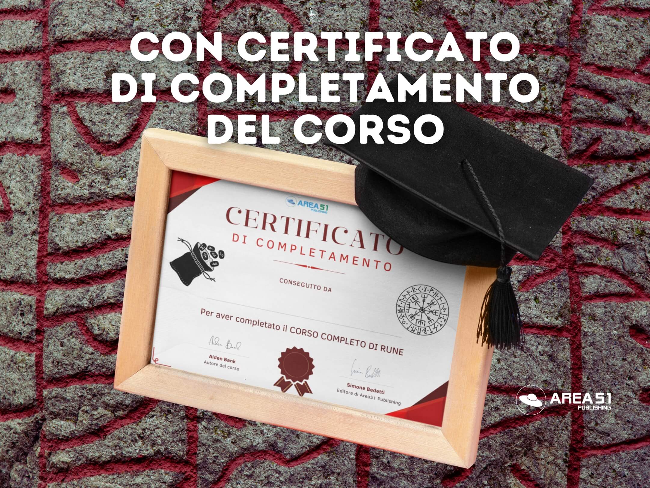Corso completo di rune + Set completo di rune - A51 Benessere Shop