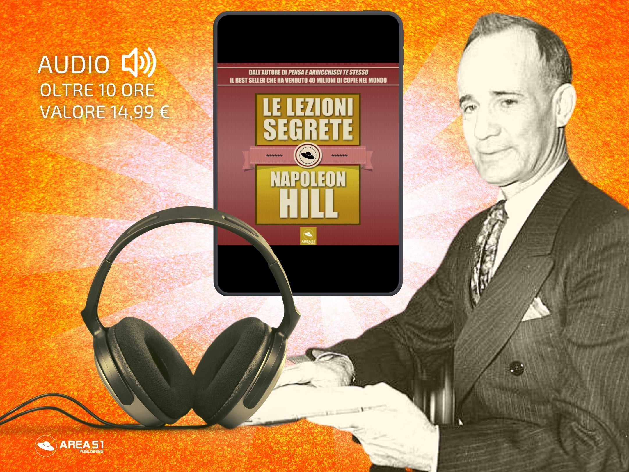 Napoleon Hill. Le Lezioni Segrete - A51 Benessere Shop