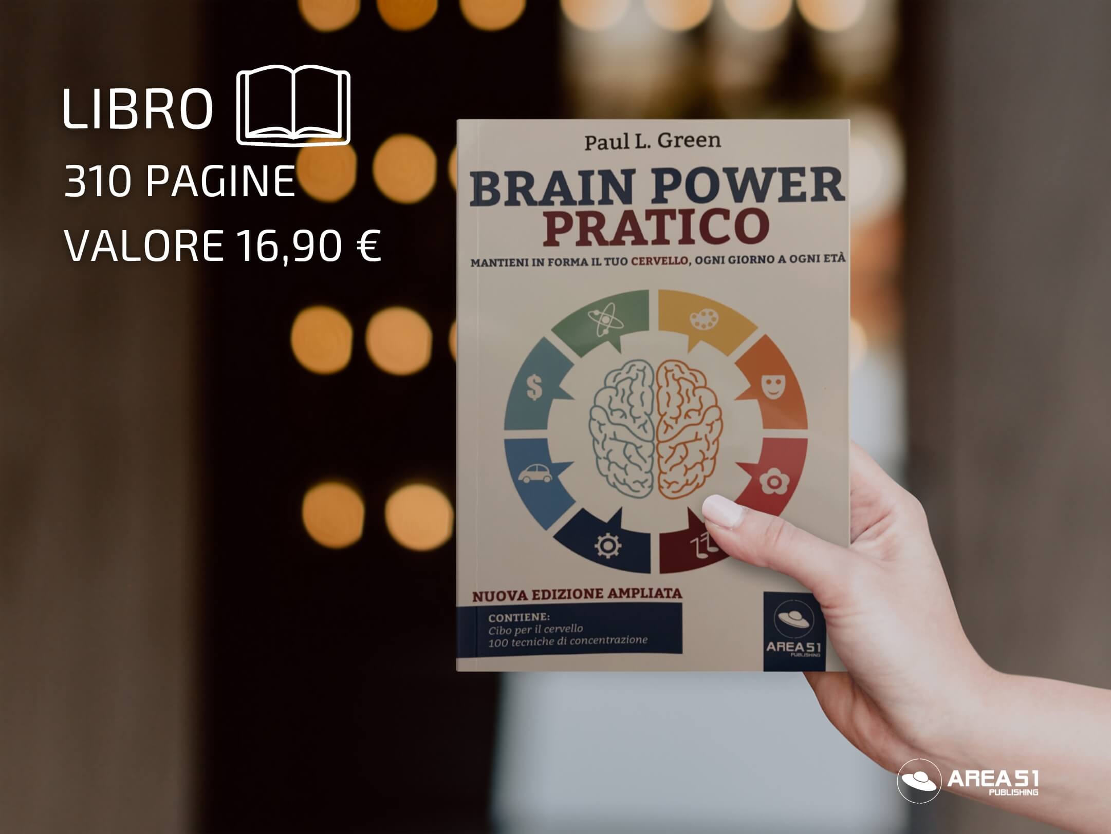 Brain Power pratico - A51 Benessere Shop