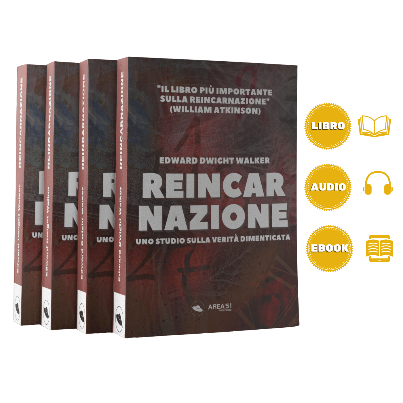 Reincarnazione. Uno studio sulla verità dimenticata - A51 Benessere Shop