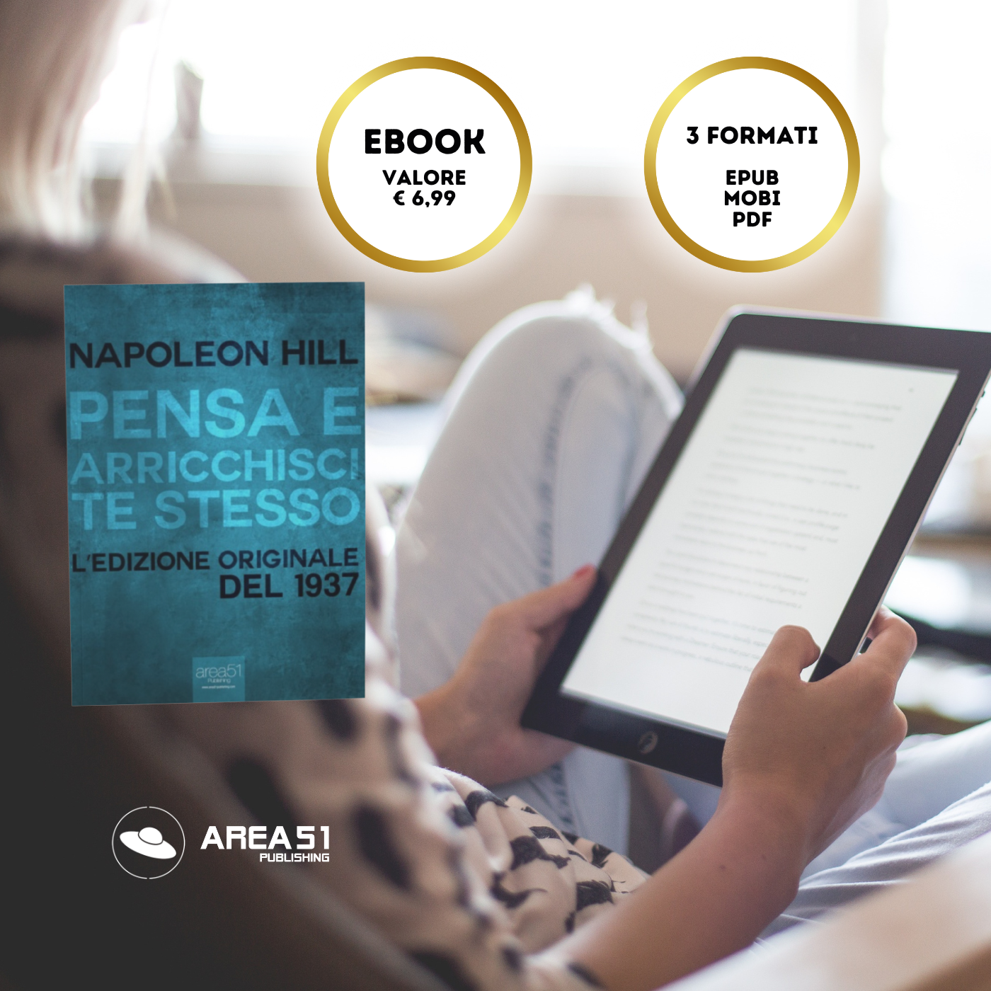 Pensa e arricchisci te stesso (edizione originale del 1937) - A51 Benessere Shop