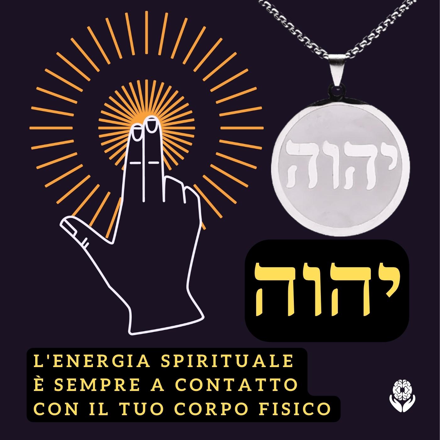 Collana Tetragrammaton + 2 audio di evoluzione spirituale - A51 Benessere Shop