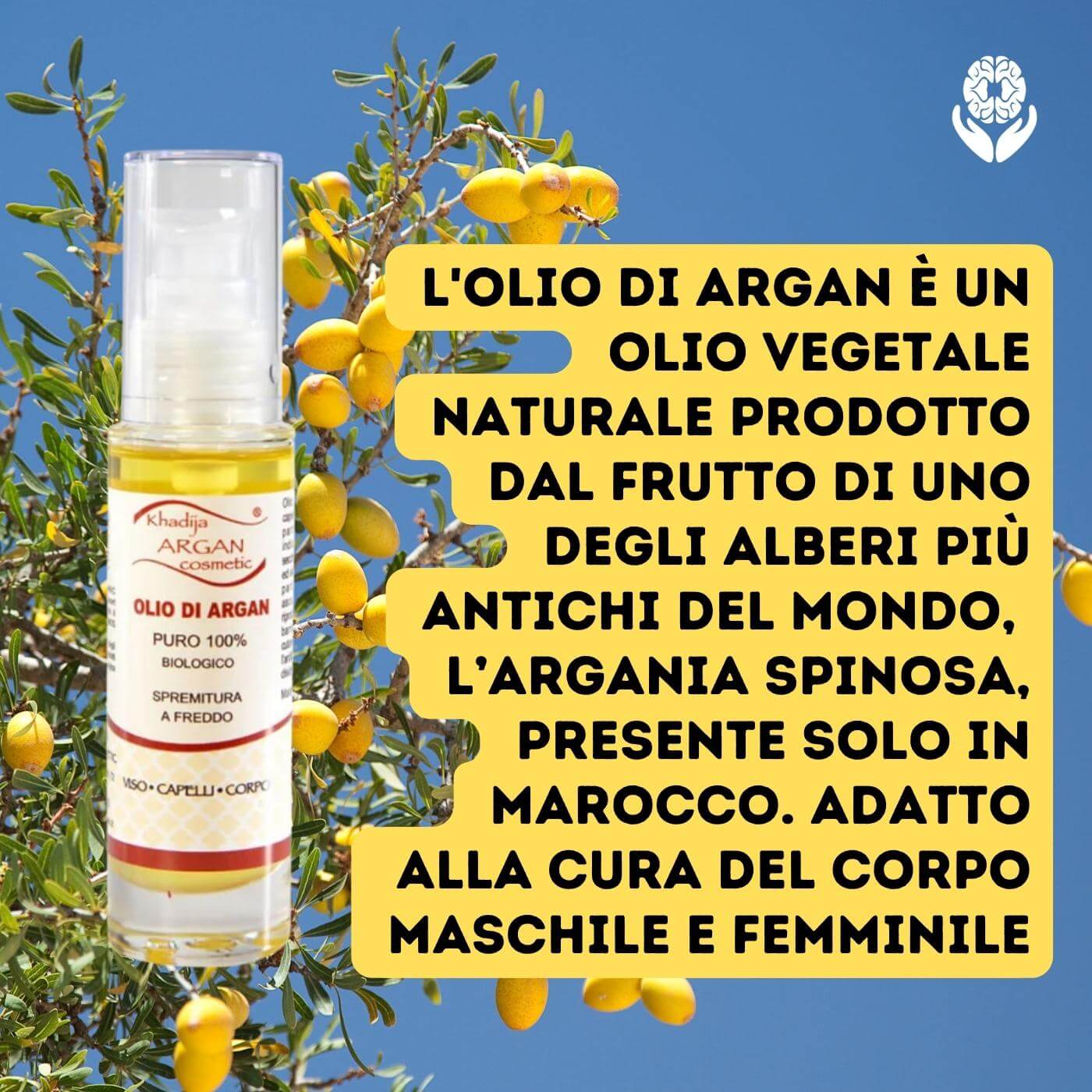 Olio di Argan + Corso di Ayurveda - A51 Benessere Shop