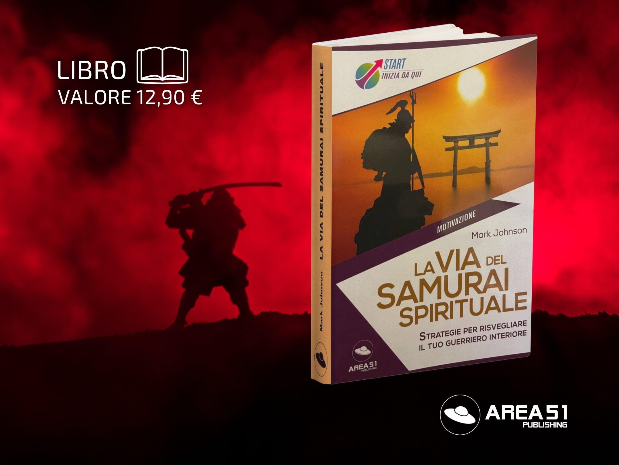 La via del samurai spirituale - A51 Benessere Shop