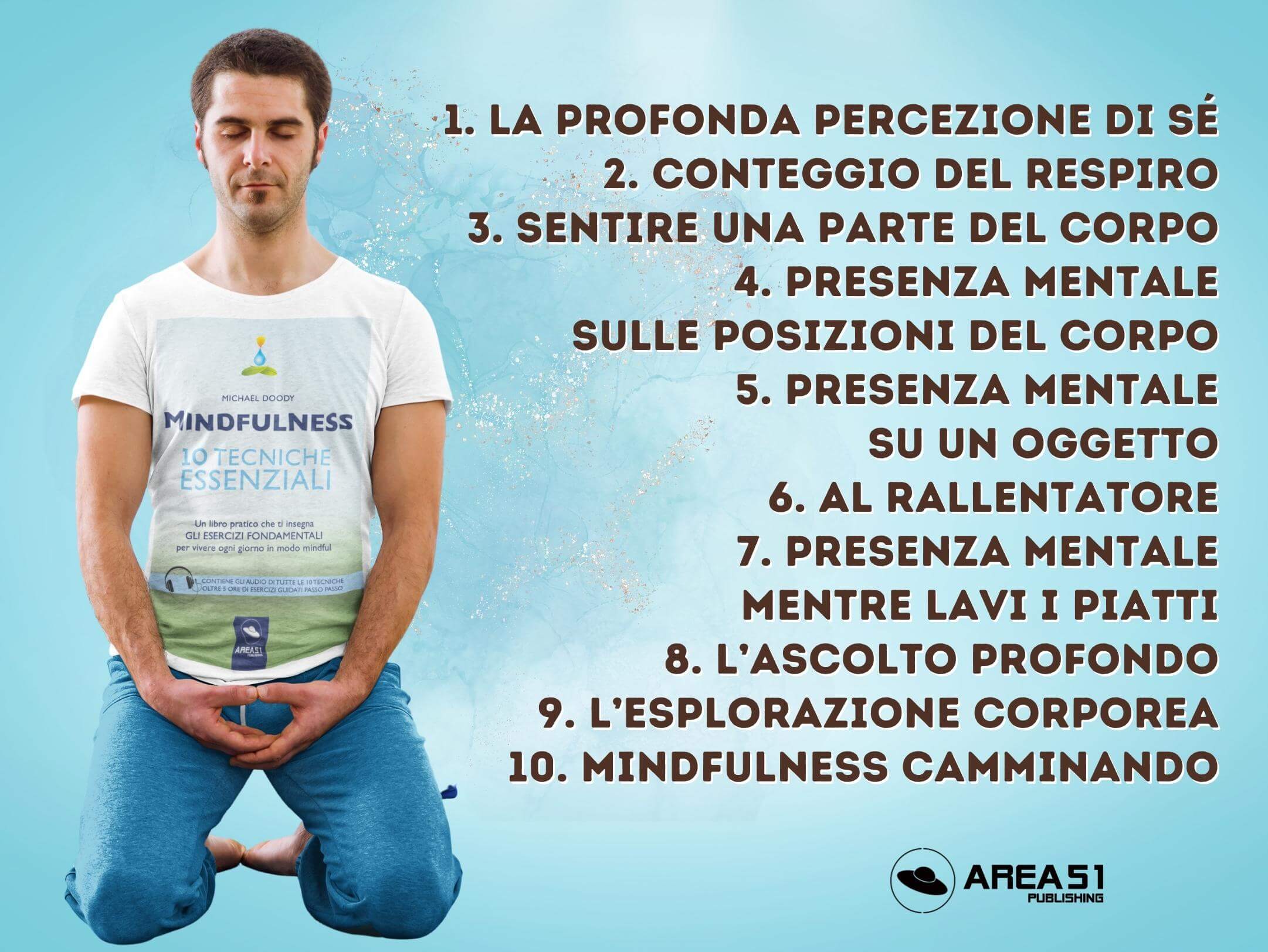 Mindfulness. 10 tecniche essenziali - A51 Benessere Shop