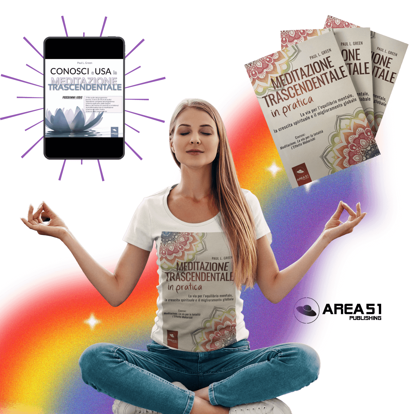 Meditazione Trascendentale in pratica - A51 Benessere Shop