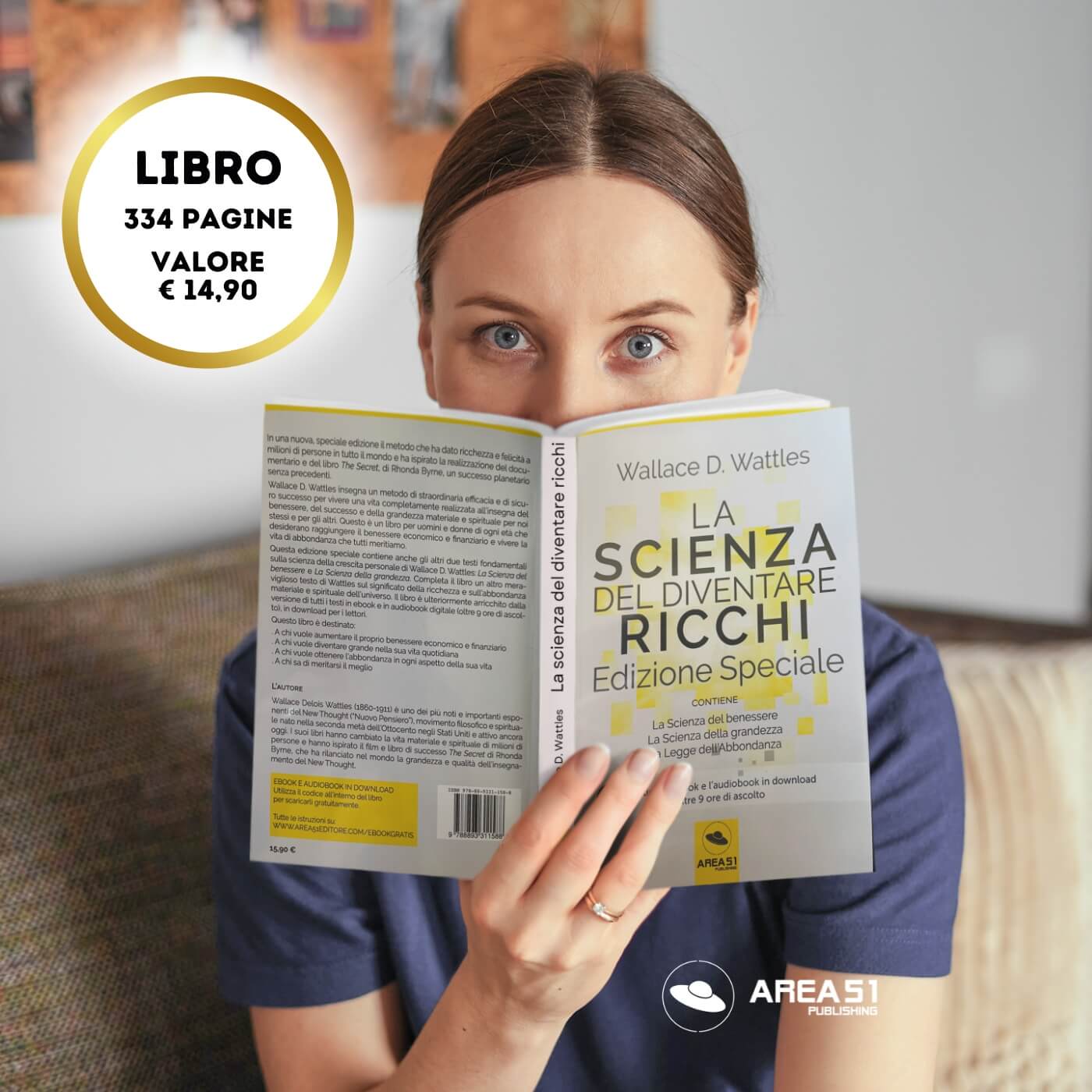 La scienza del diventare ricchi edizione speciale - A51 Benessere Shop