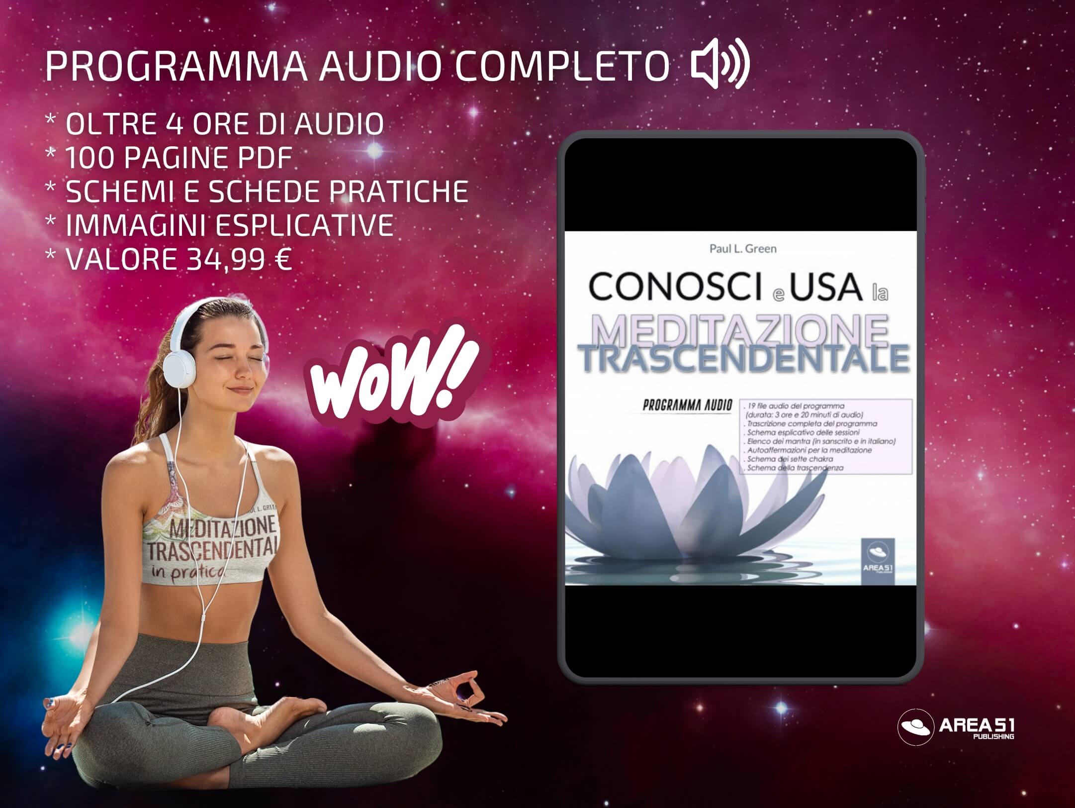 Meditazione Trascendentale in pratica - A51 Benessere Shop