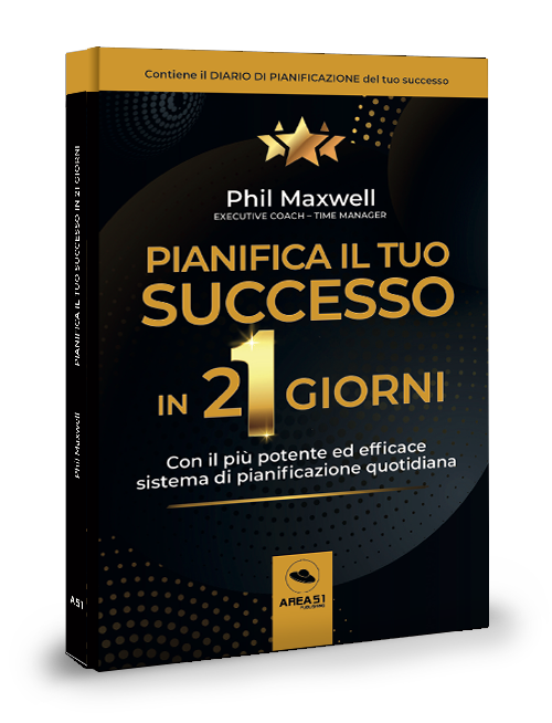 Pianifica il tuo successo in 21 giorni - A51 Benessere Shop