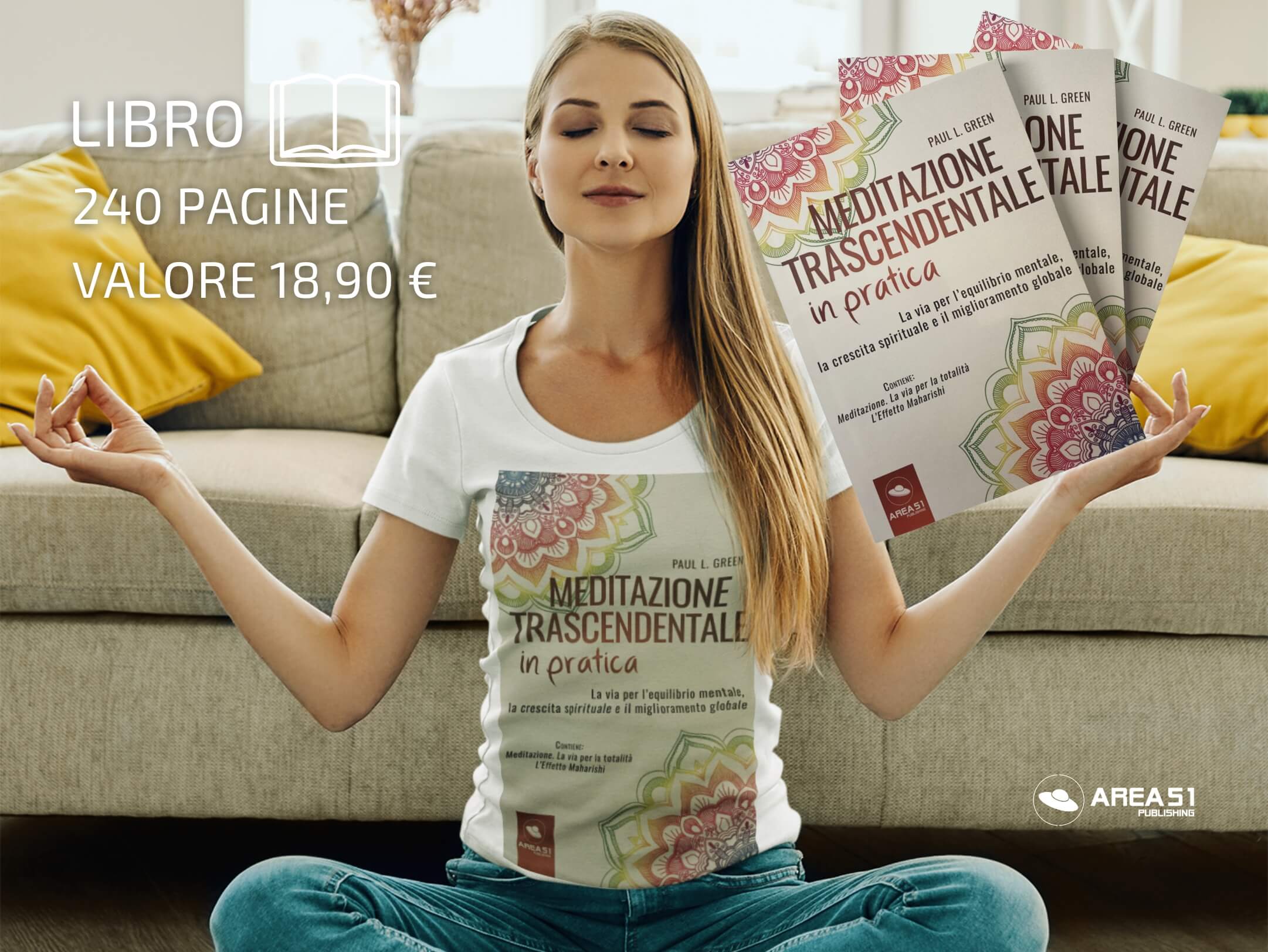 Meditazione Trascendentale in pratica - A51 Benessere Shop