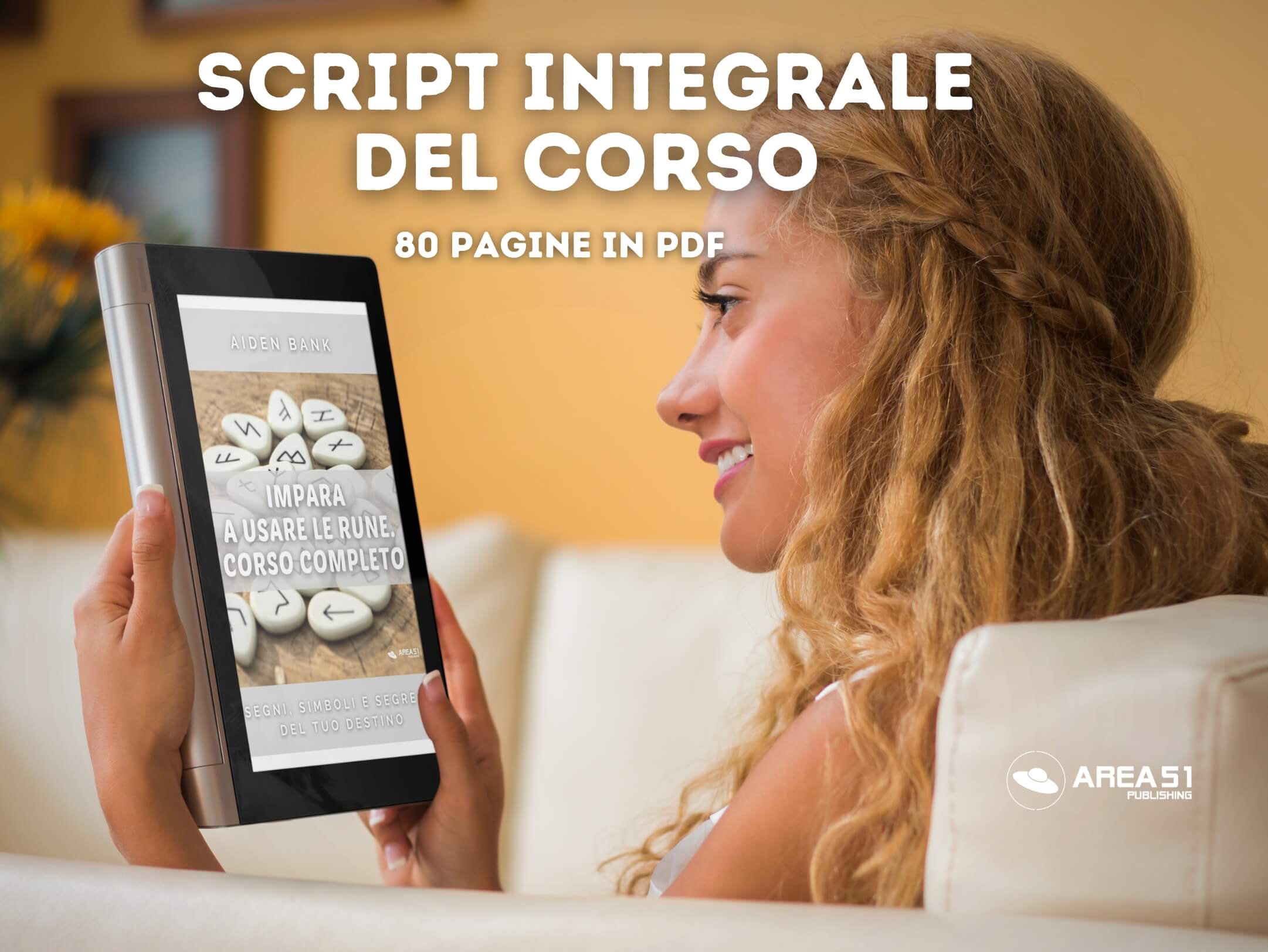 Corso completo di rune + Set completo di rune - A51 Benessere Shop