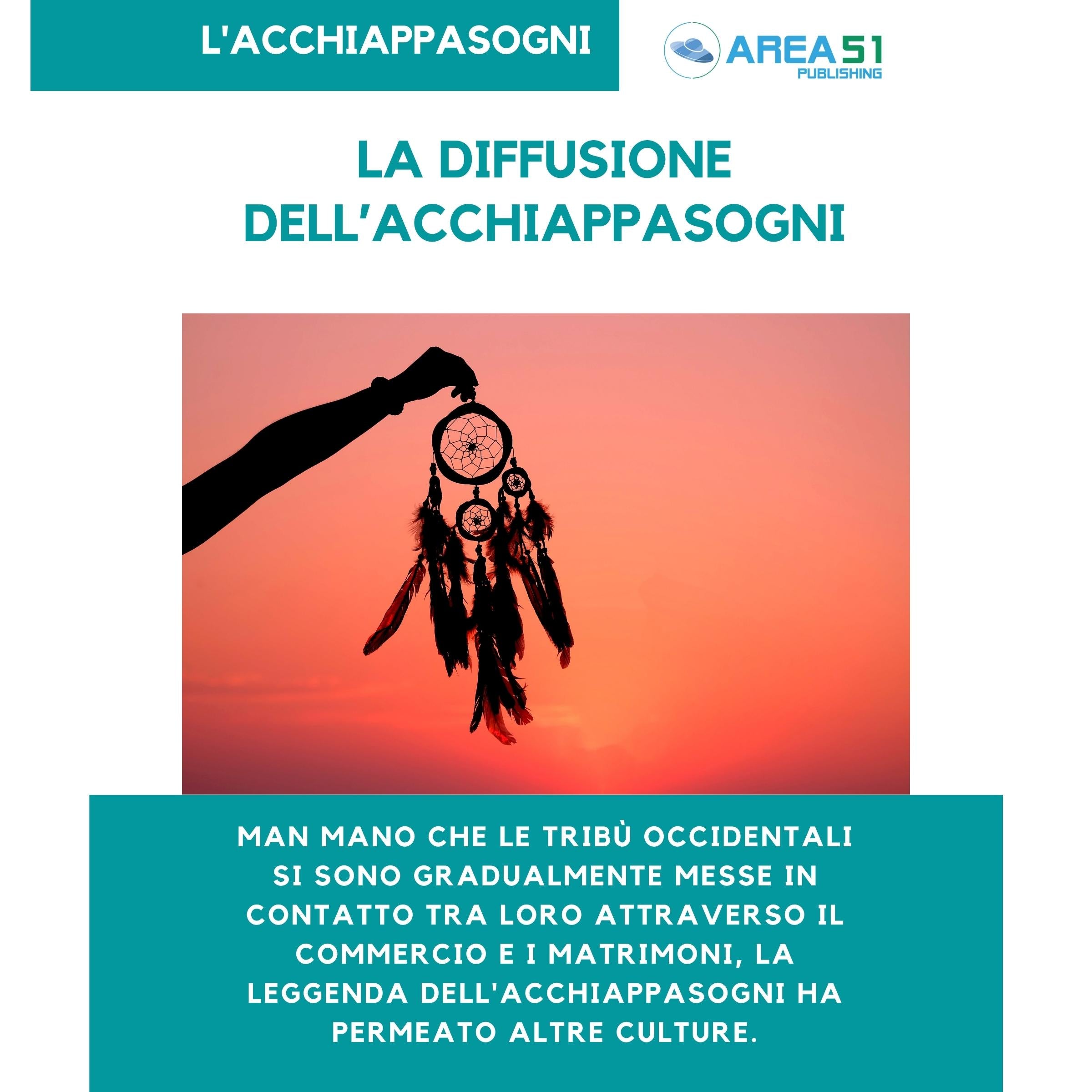 Acchiappasogni tradizionale degli Indiani d'America - A51 Benessere Shop