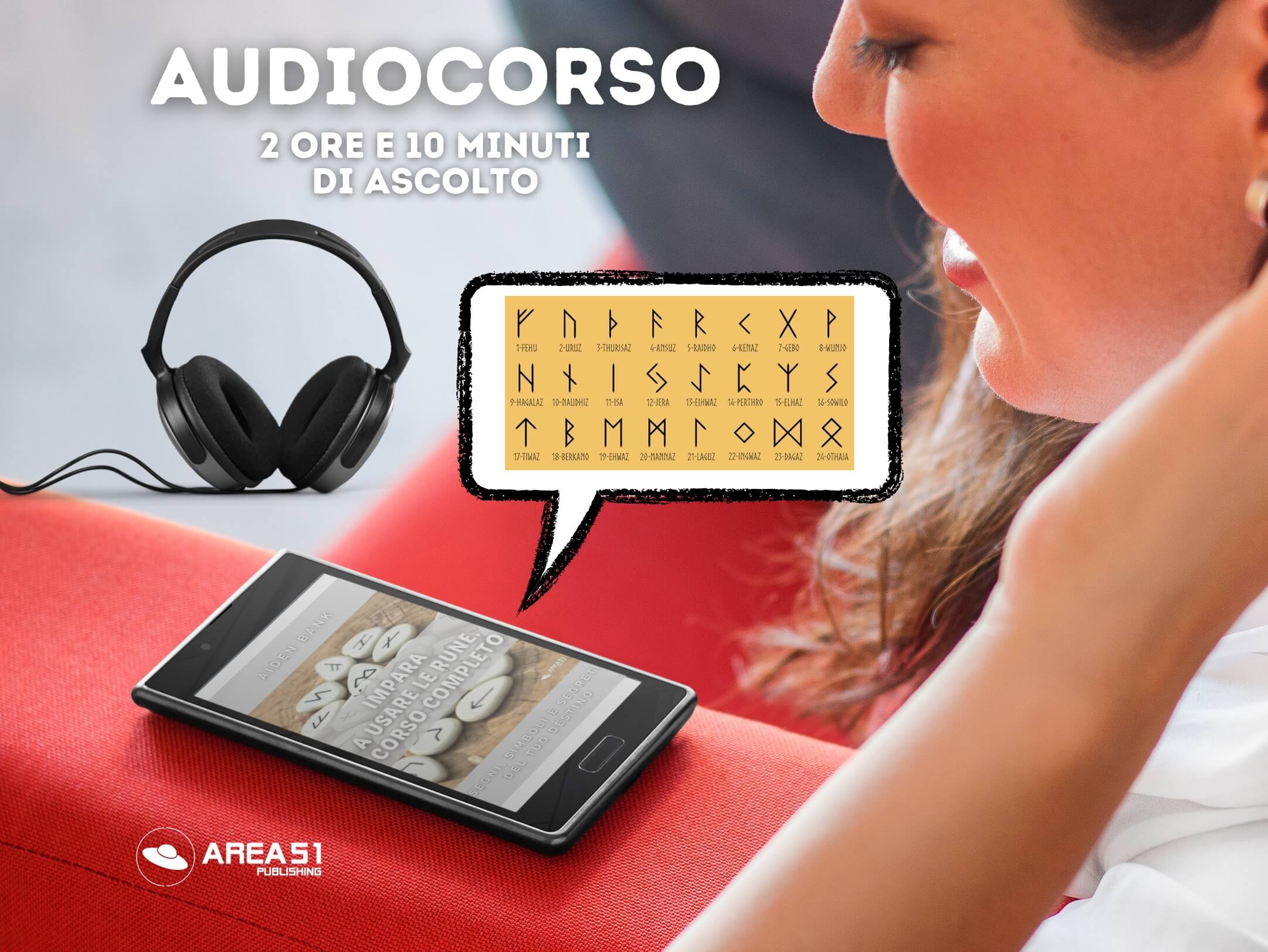 Corso completo di rune + Set completo di rune - A51 Benessere Shop