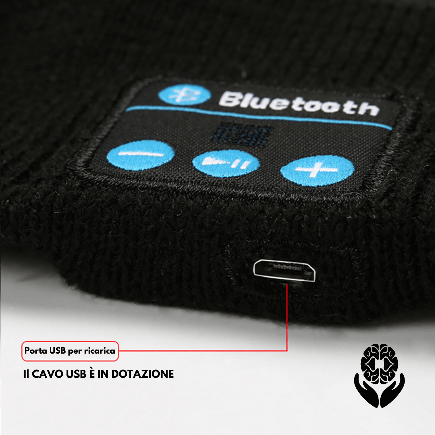 Fascia Audio Bluetooth Giorno - A51 Benessere Shop