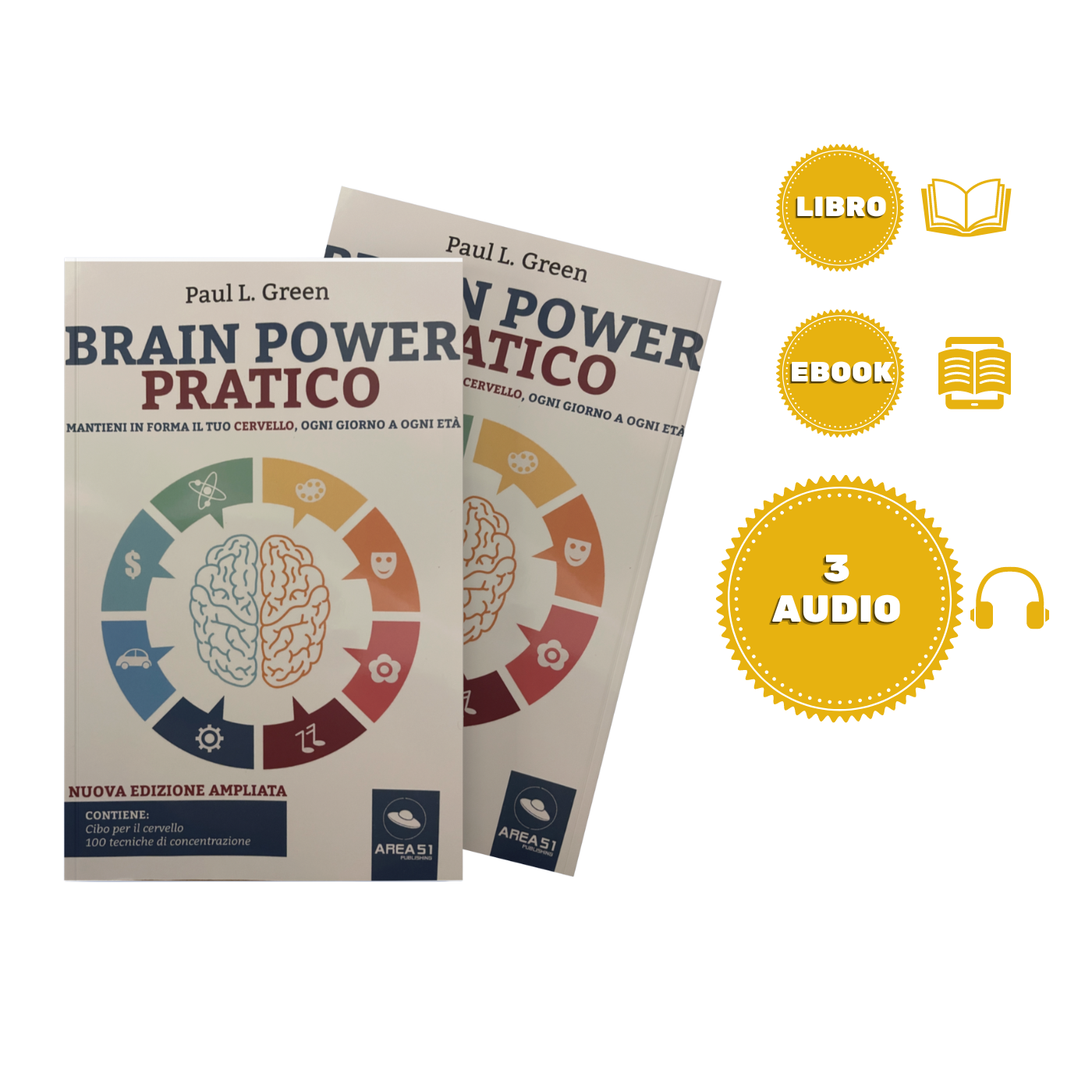Brain Power pratico - A51 Benessere Shop