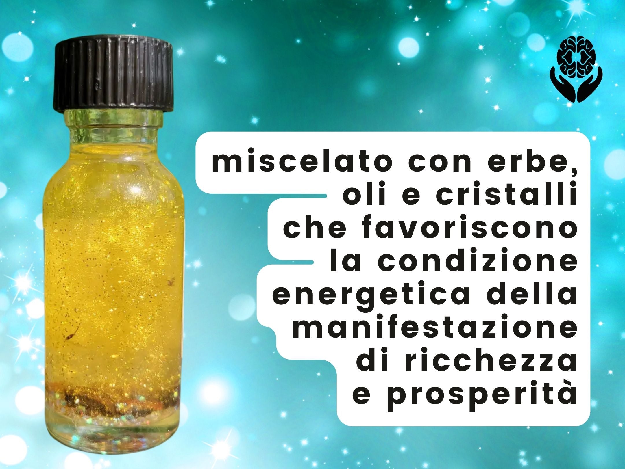 Olio rituale di abbondanza e prosperità + 2 audio per manifestare la tua ricchezza - A51 Benessere Shop