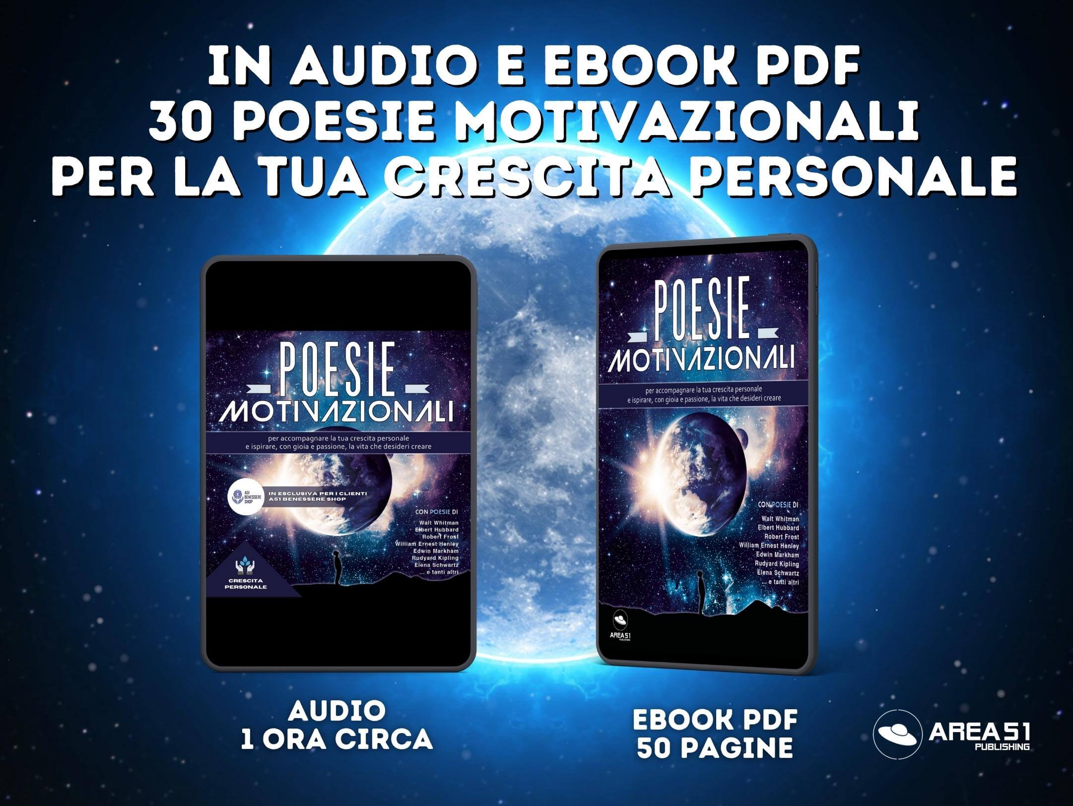 Poster Motivazionale Invictus - A51 Benessere Shop