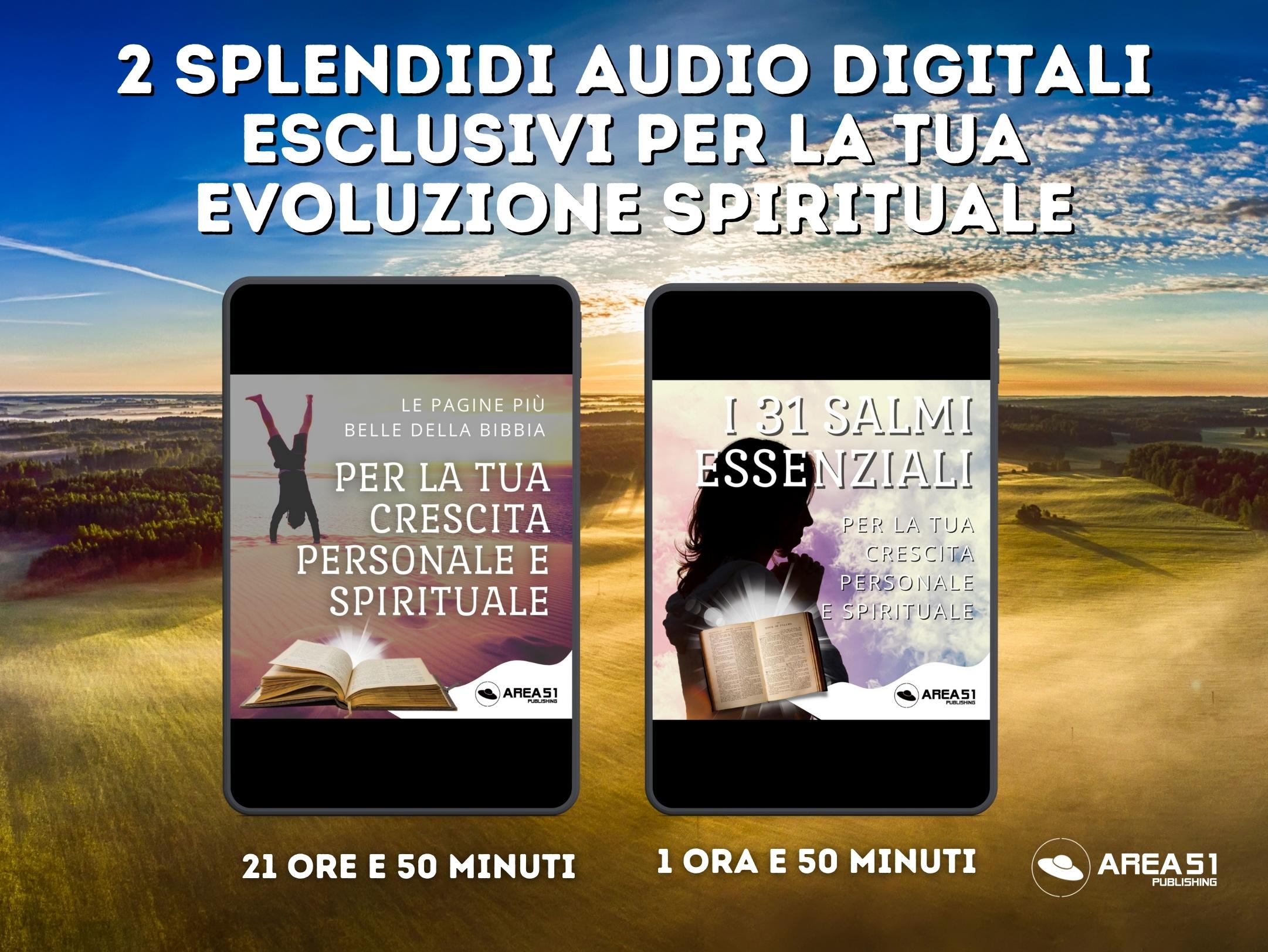Collana Tetragrammaton + 2 audio di evoluzione spirituale - A51 Benessere Shop