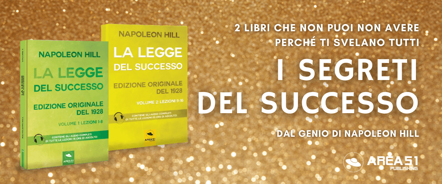 La Legge del successo vol.1 + vol.2 - A51 Benessere Shop