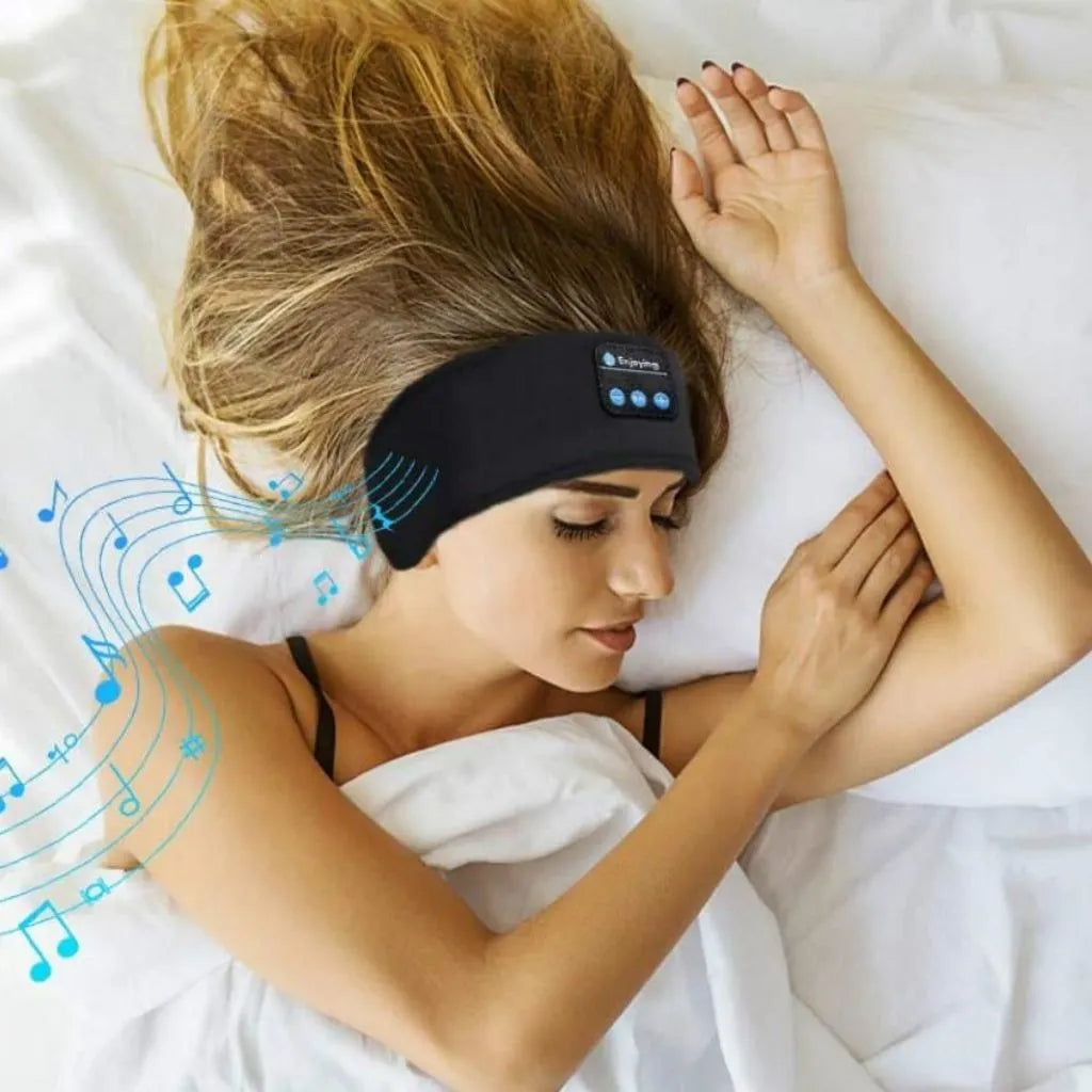 Fascia Audio Bluetooth per l'ascolto di notte - A51 Benessere Shop