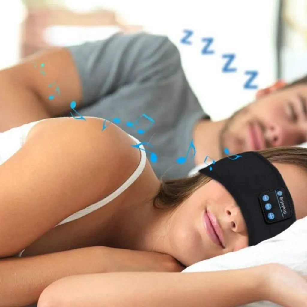 Fascia Audio Bluetooth per l'ascolto di notte - A51 Benessere Shop