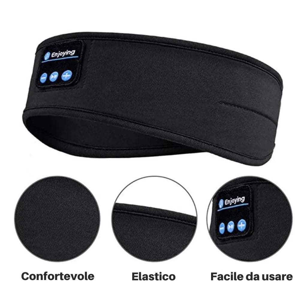 Fascia Audio Bluetooth per l'ascolto di notte - A51 Benessere Shop