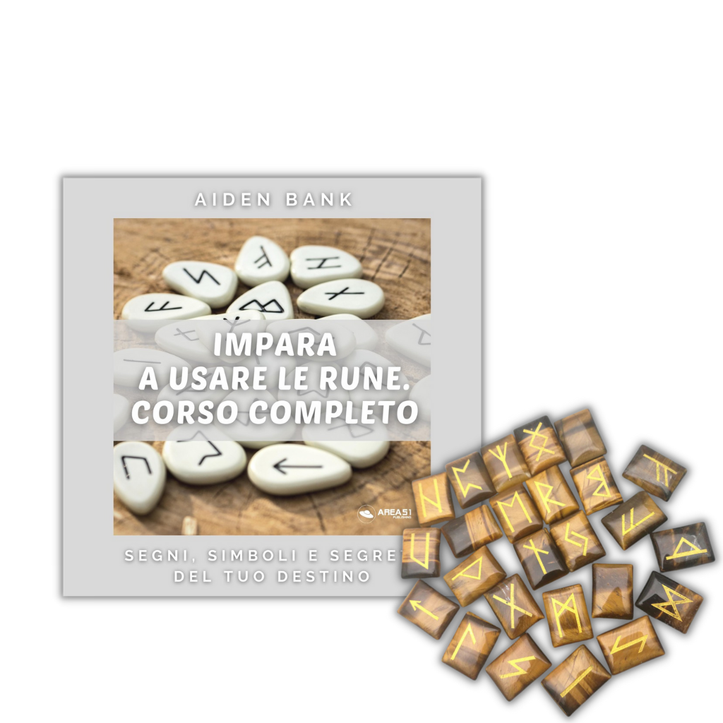 Corso completo di rune + Set di rune - A51 Benessere Shop