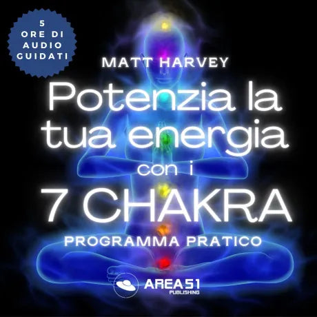 Chakra Pendant + Programma digitale chakra - A51 Benessere Shop