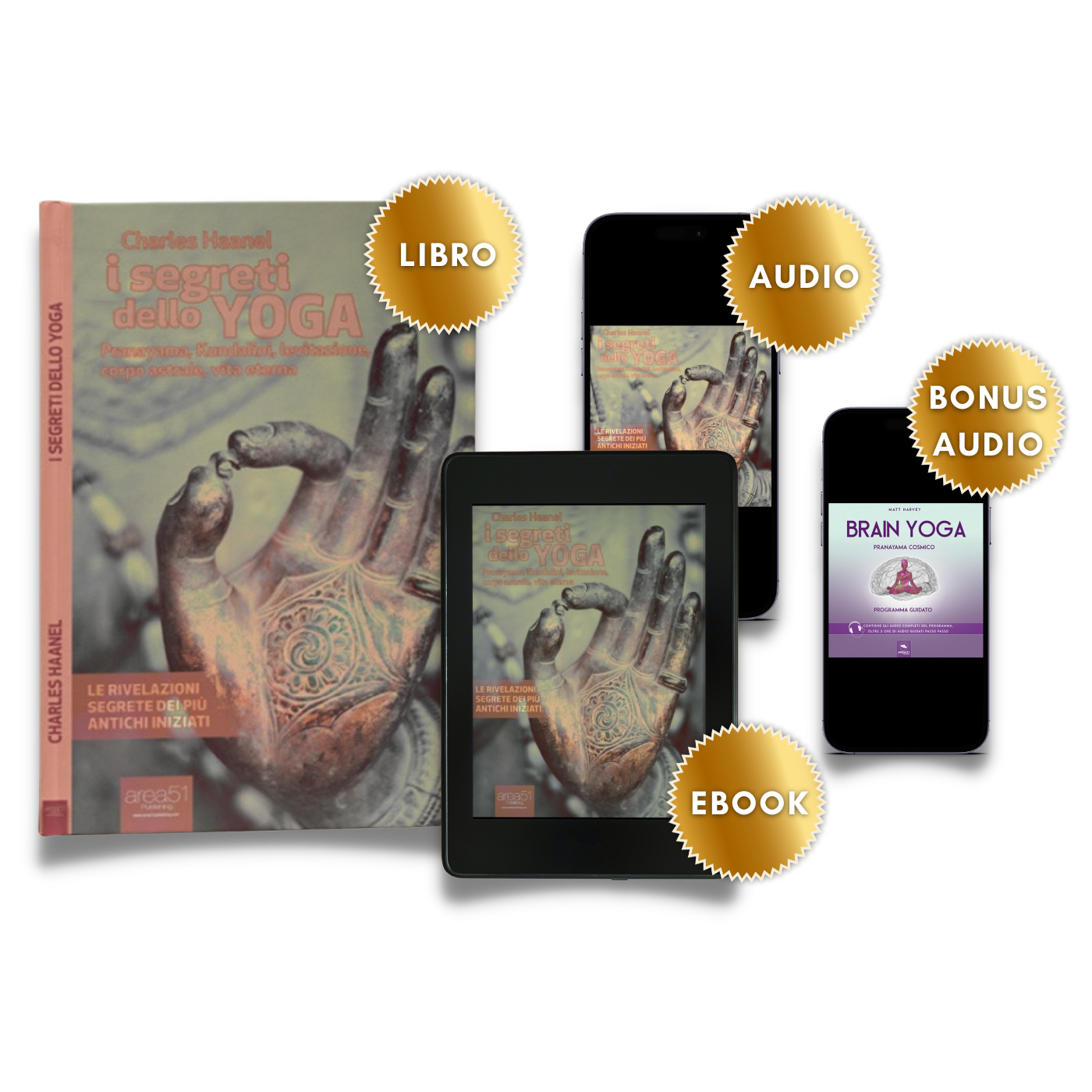 I segreti dello yoga - A51 Benessere Shop